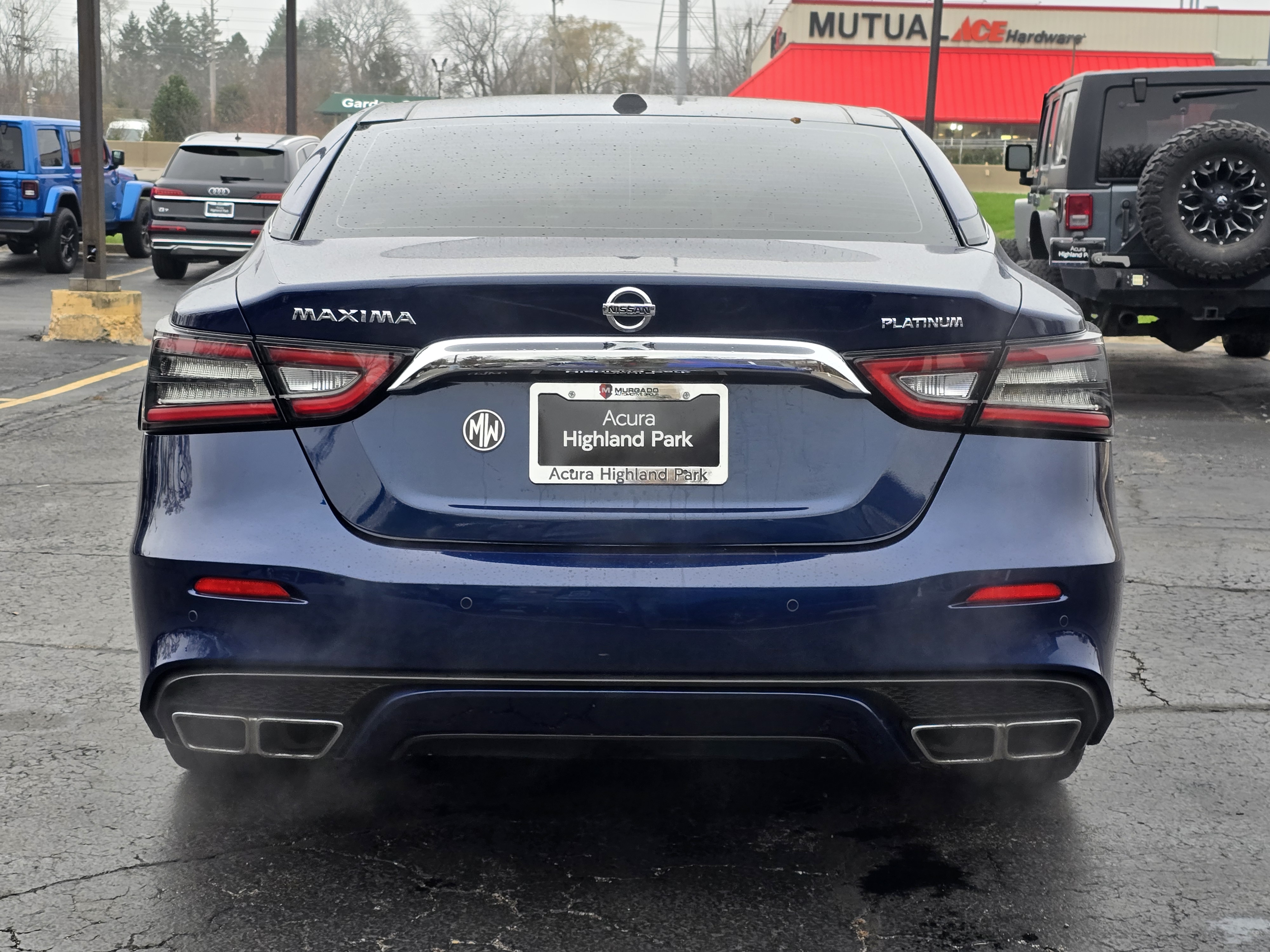 2019 Nissan Maxima Platinum 25