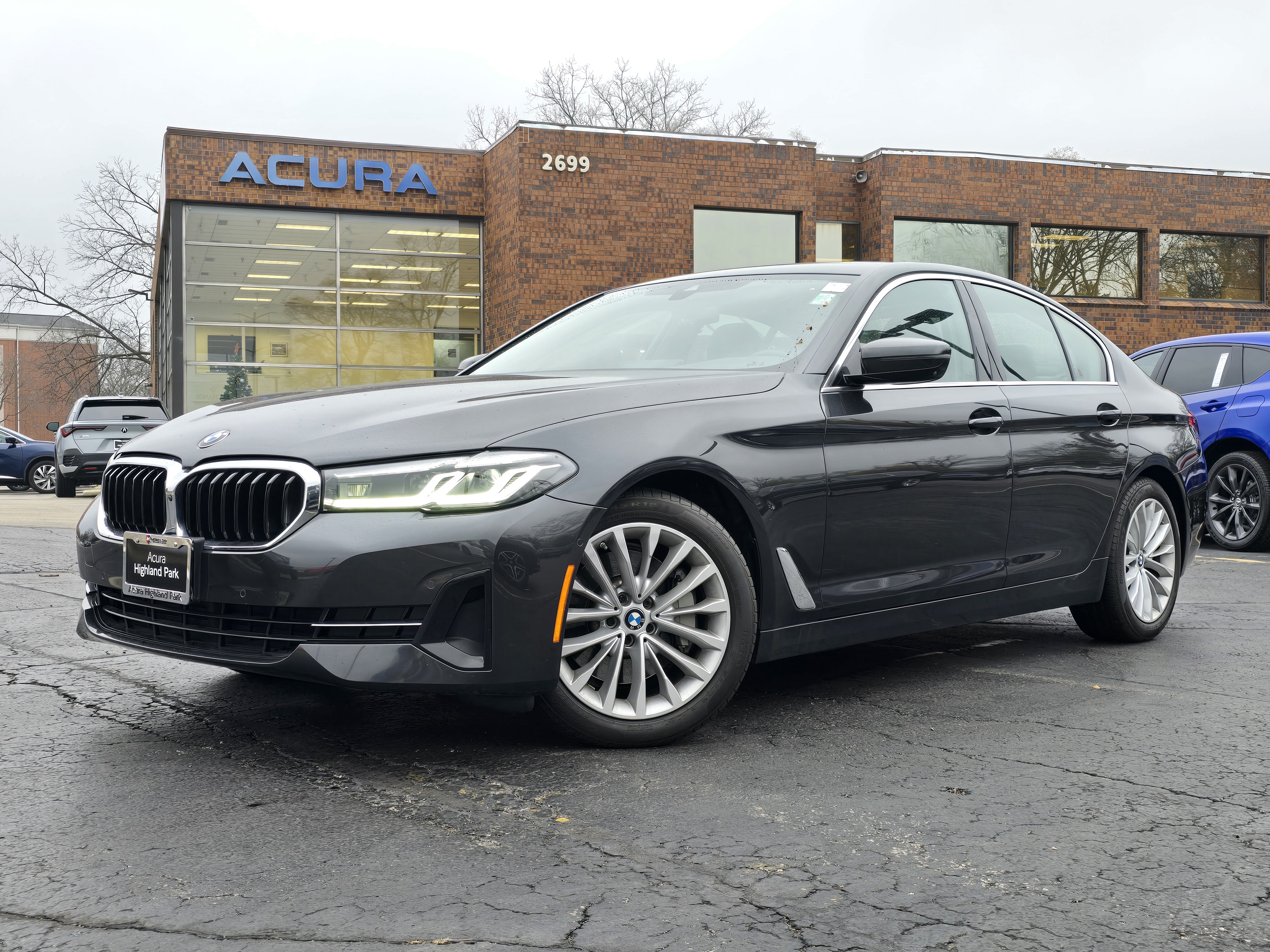 2021 BMW 5 Series 530i xDrive 1