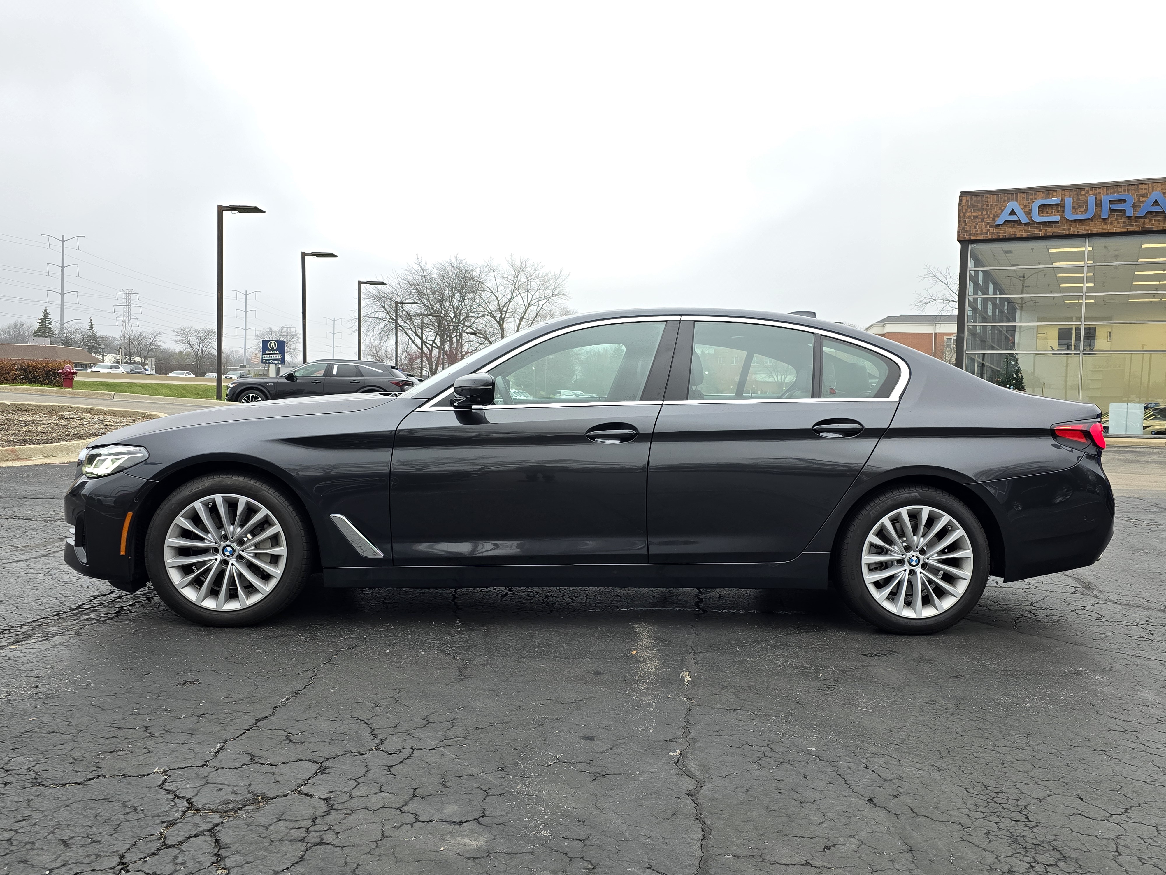 2021 BMW 5 Series 530i xDrive 3