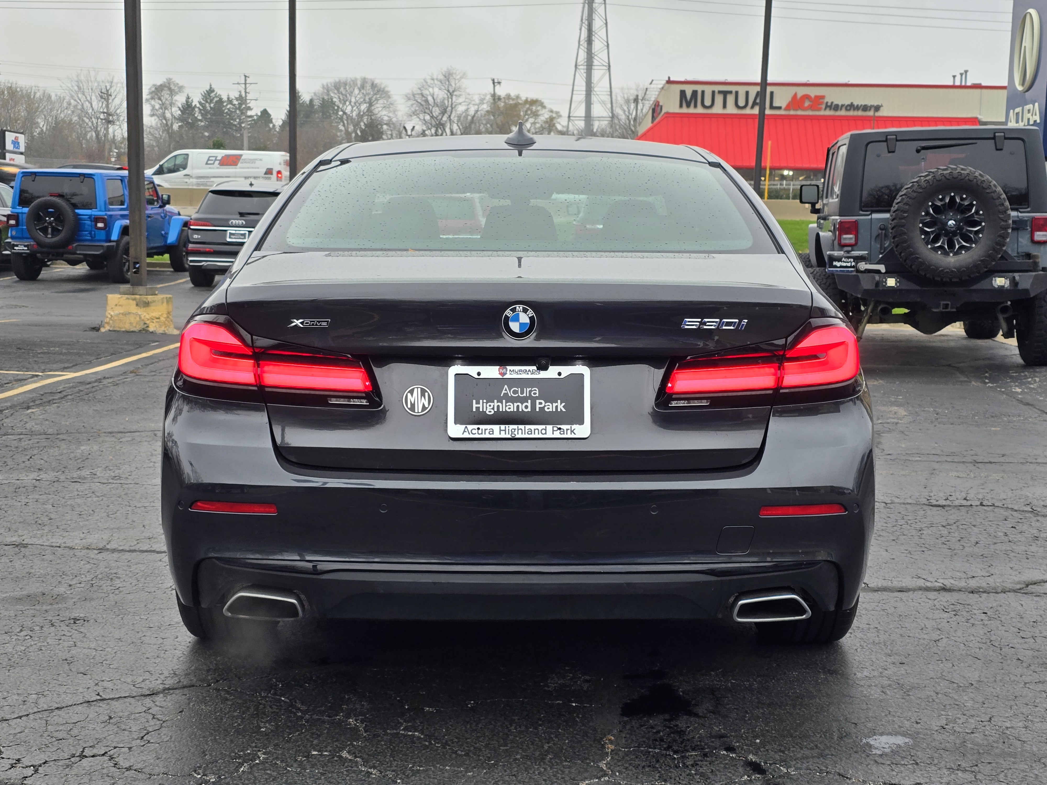 2021 BMW 5 Series 530i xDrive 28