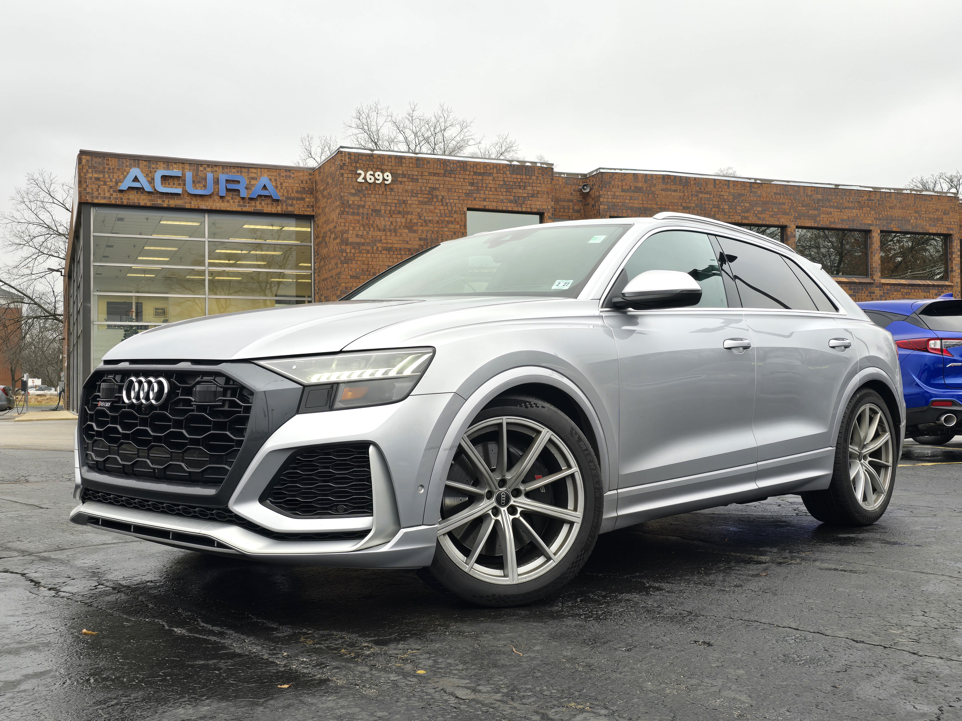 2022 Audi RS Q8 4.0T 1