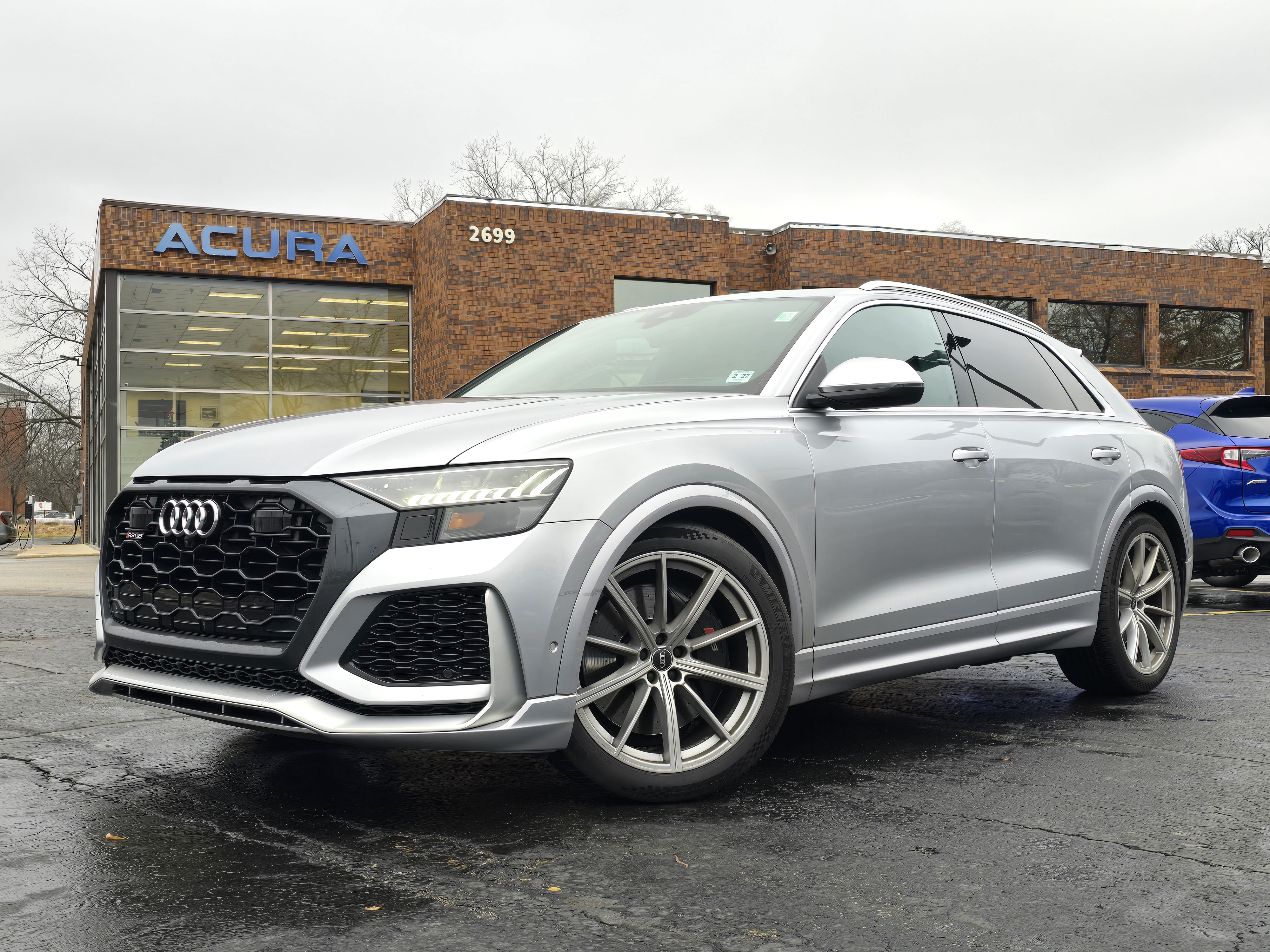 2022 Audi RS Q8 4.0T 2