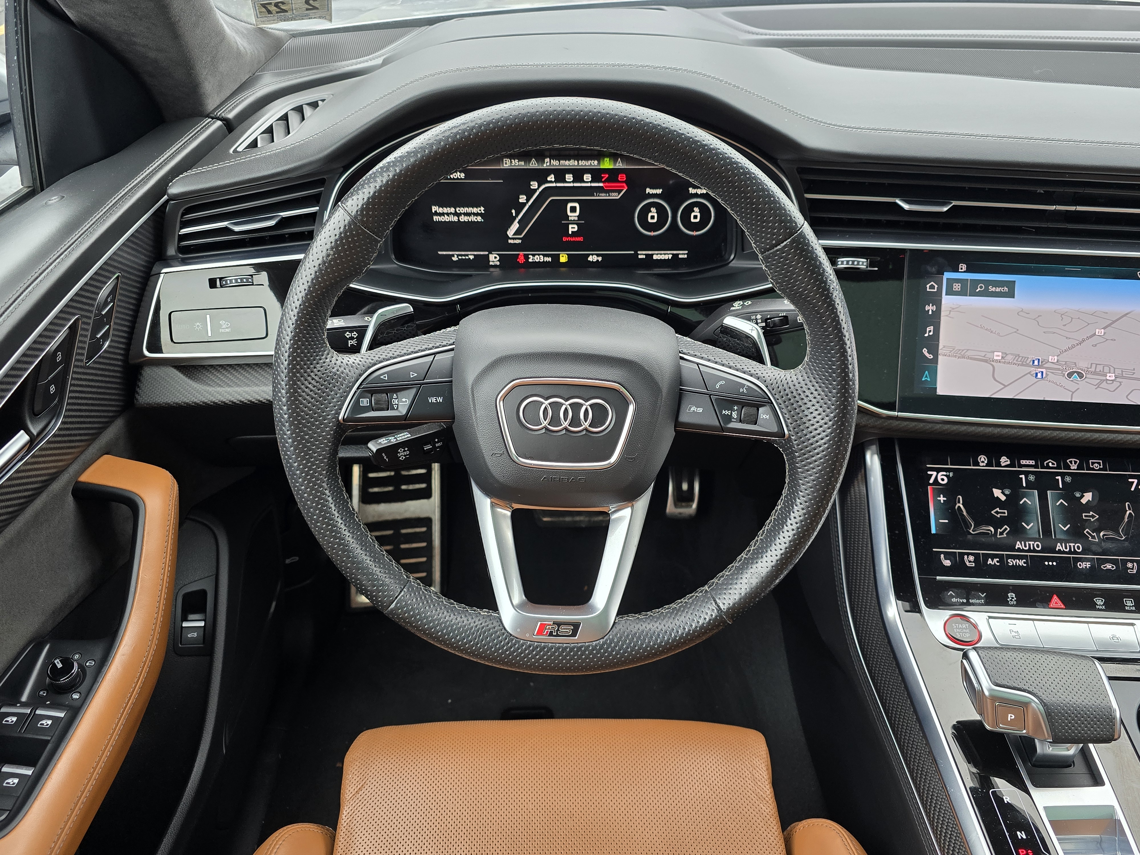 2022 Audi RS Q8 4.0T 5