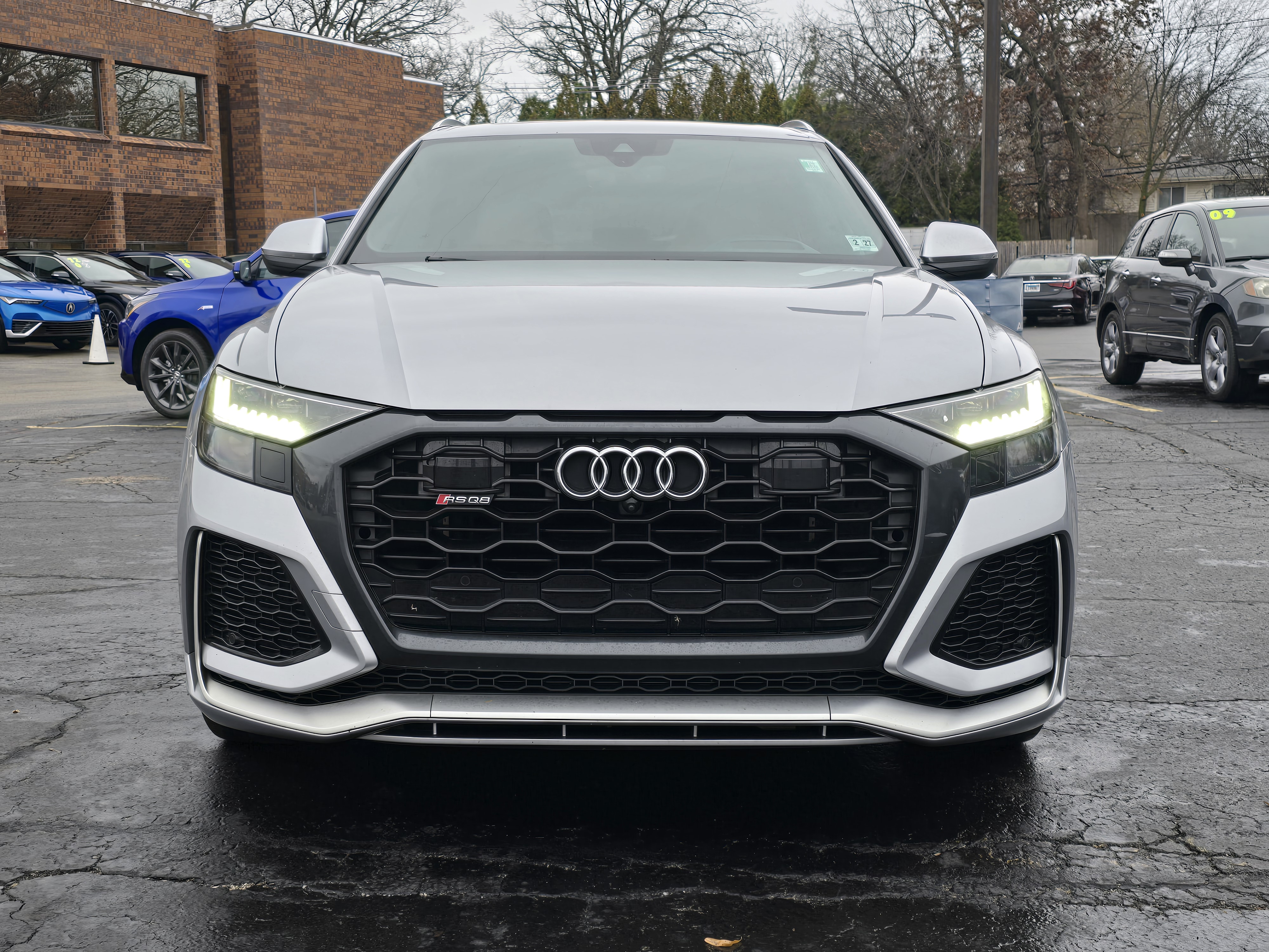 2022 Audi RS Q8 4.0T 26