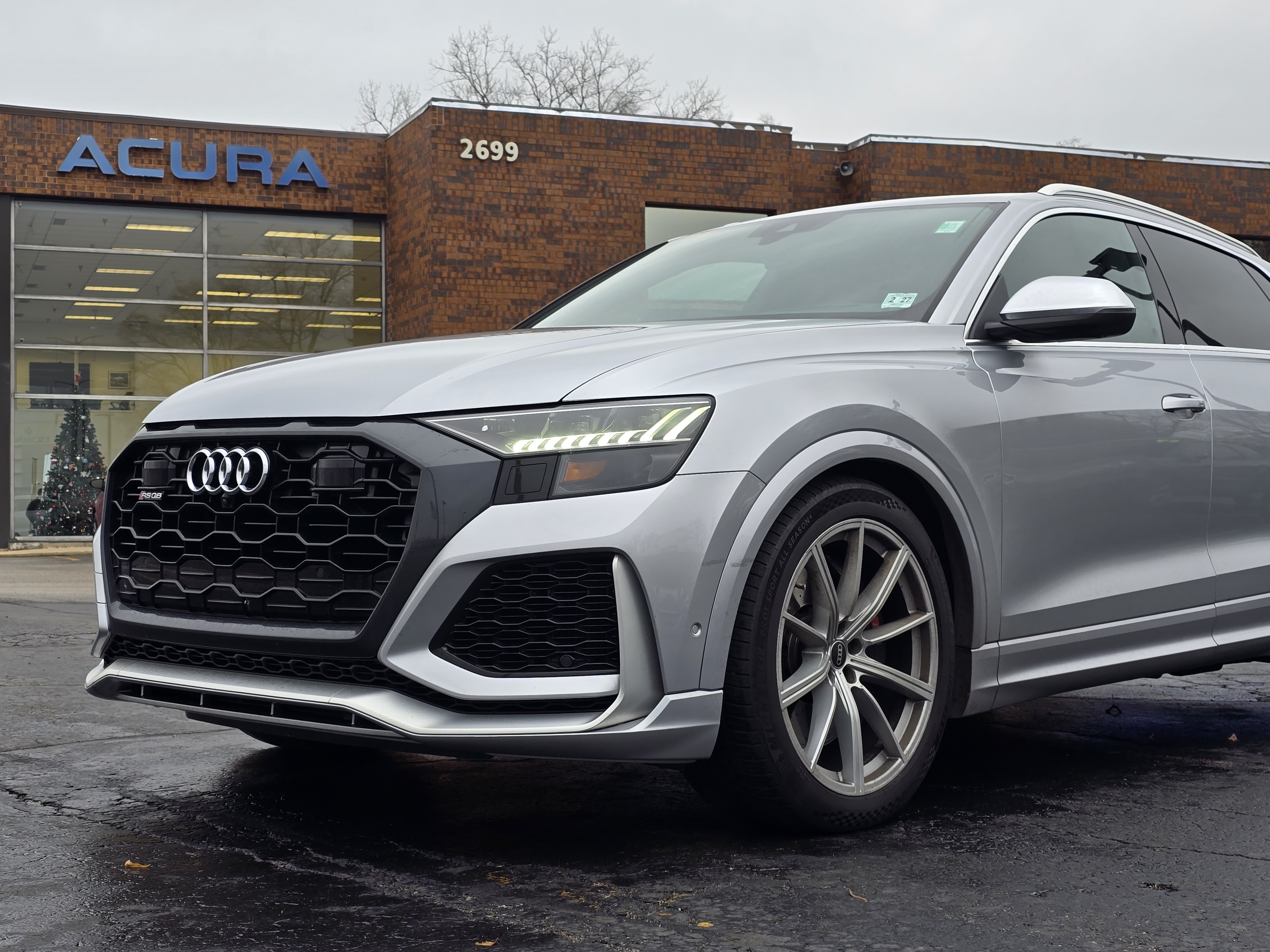 2022 Audi RS Q8 4.0T 29