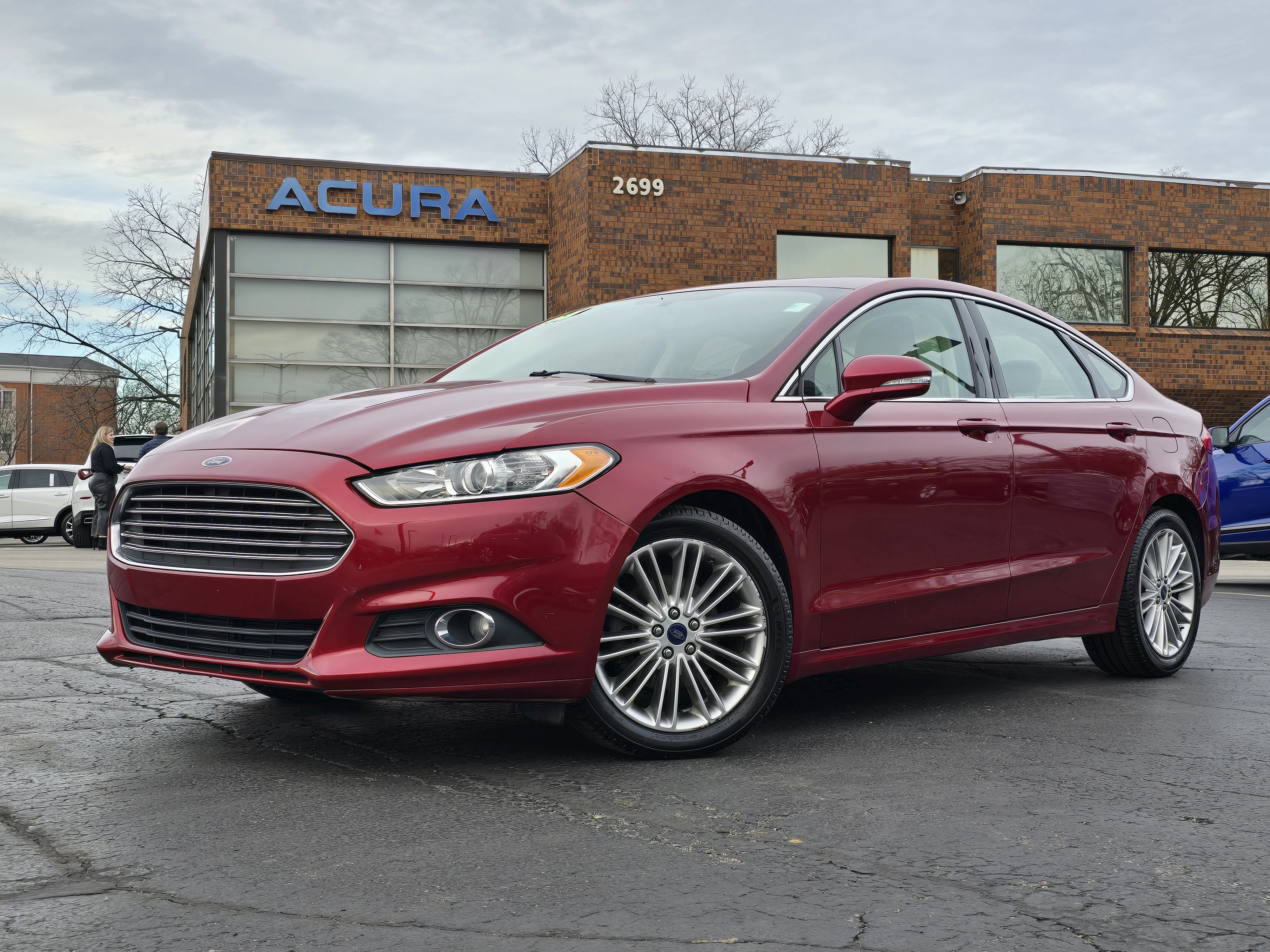 2015 Ford Fusion SE 1