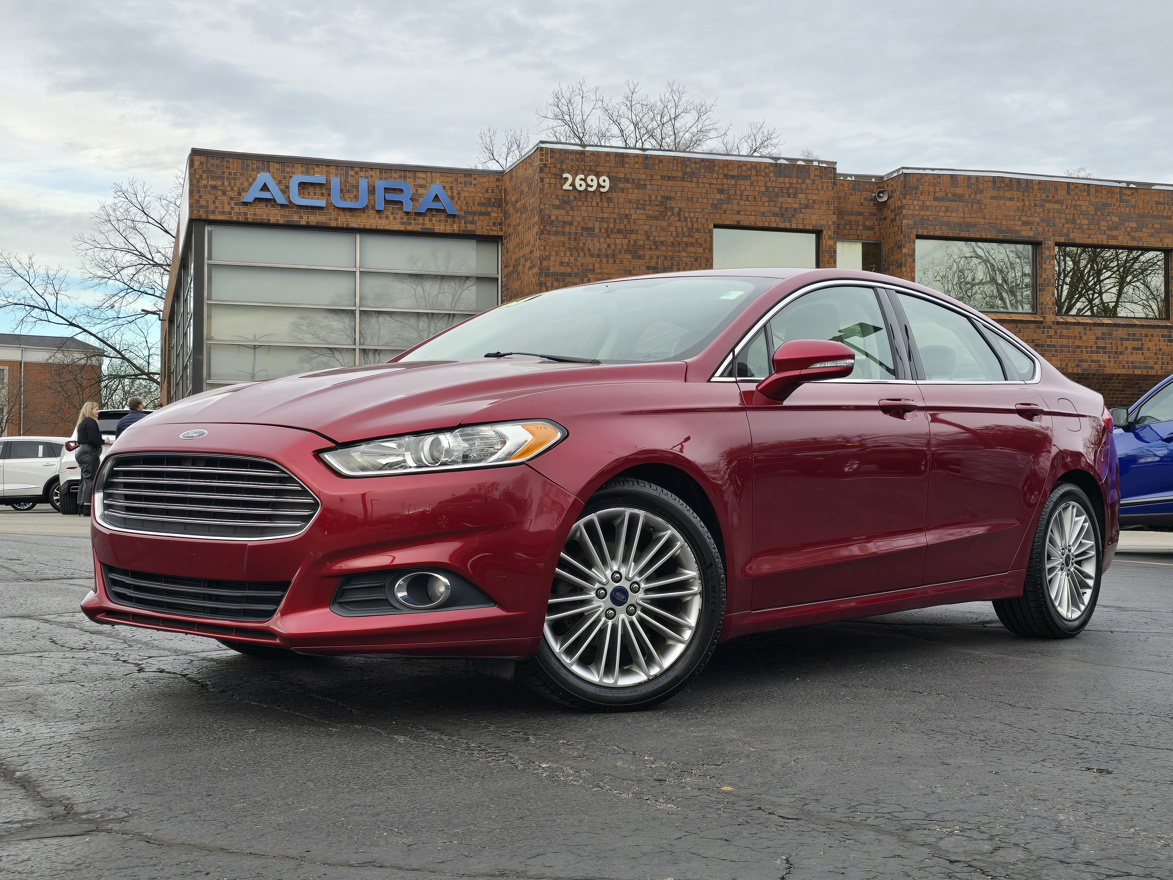 2015 Ford Fusion SE 2