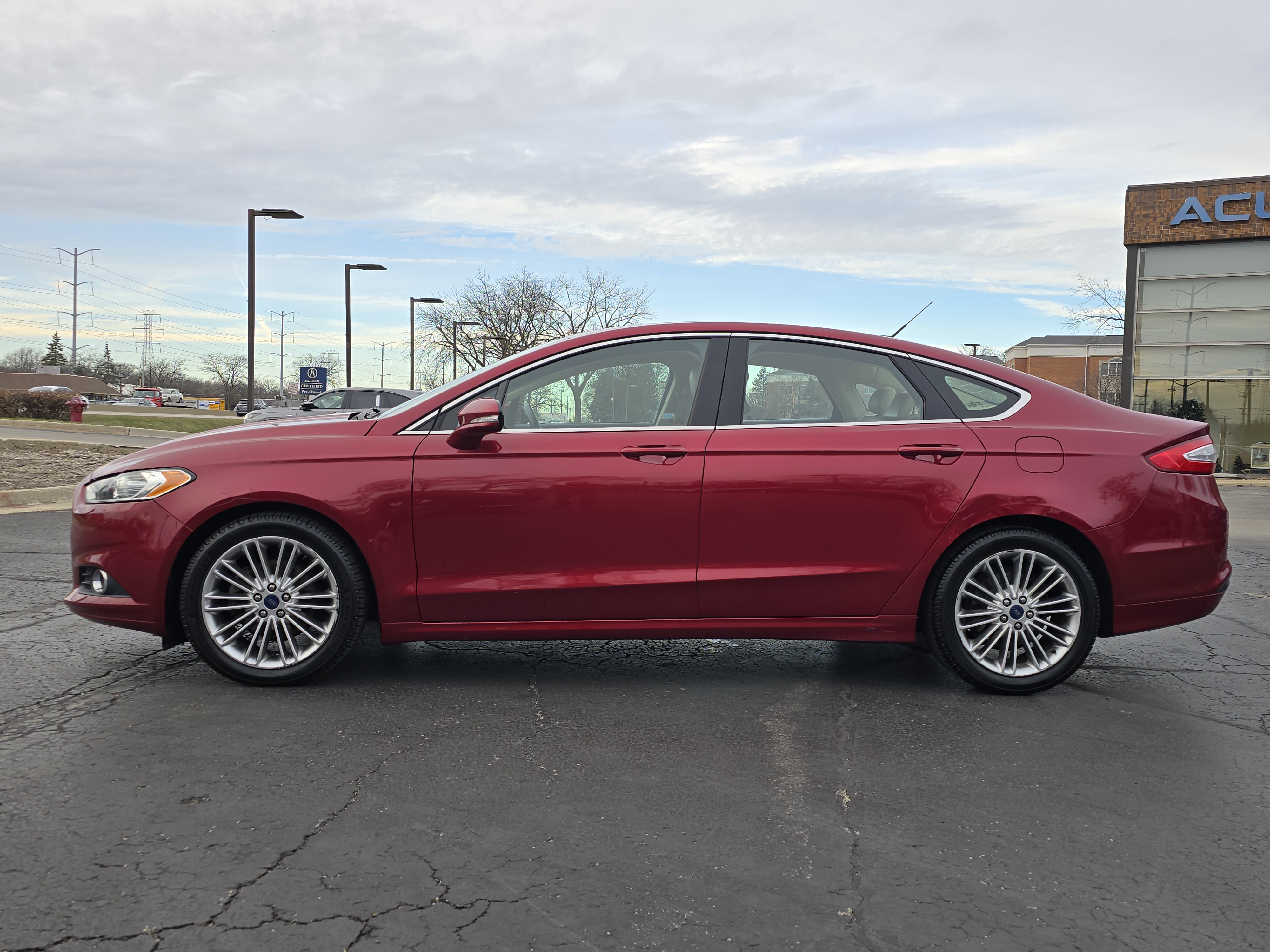 2015 Ford Fusion SE 3