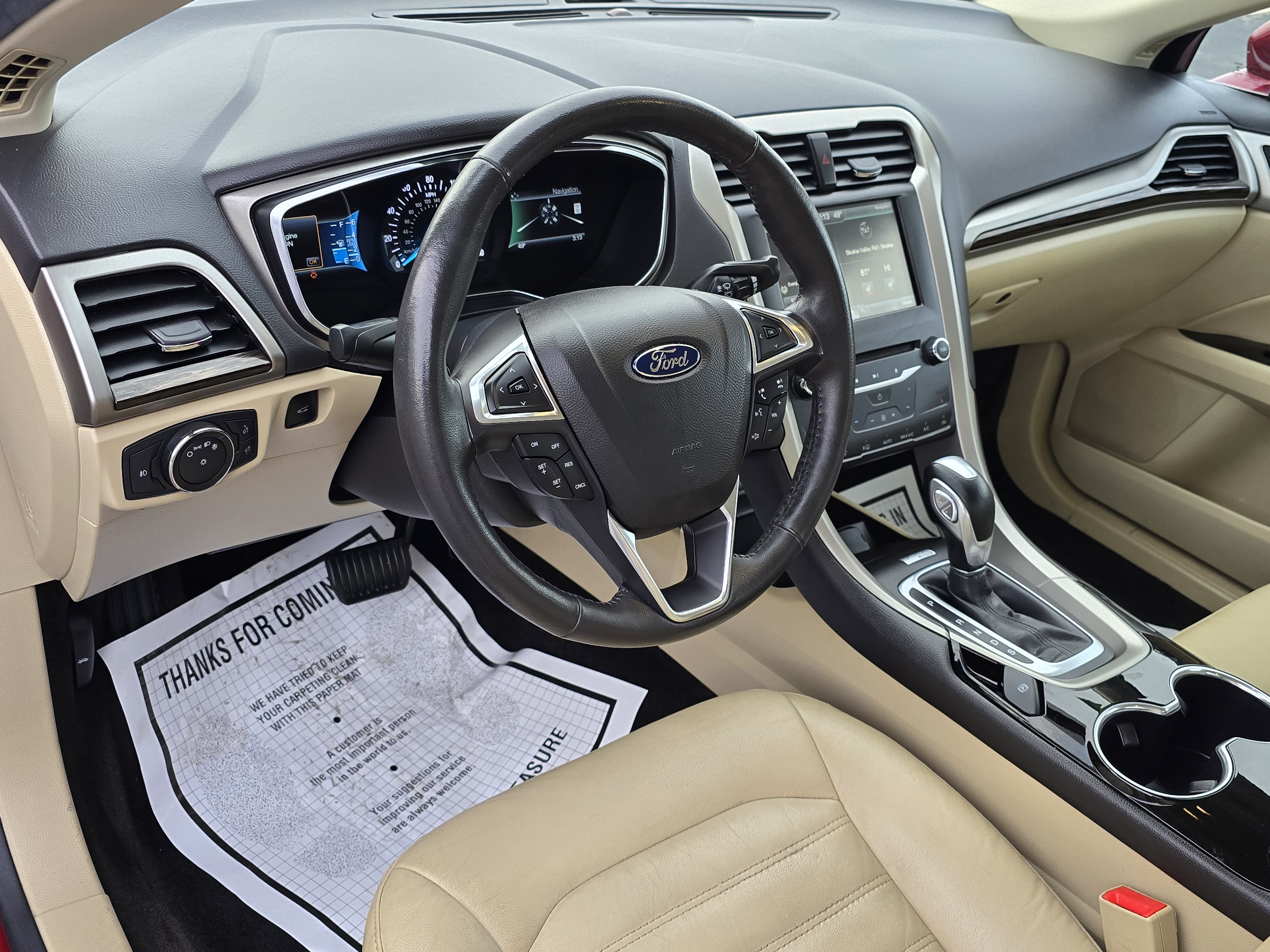 2015 Ford Fusion SE 15