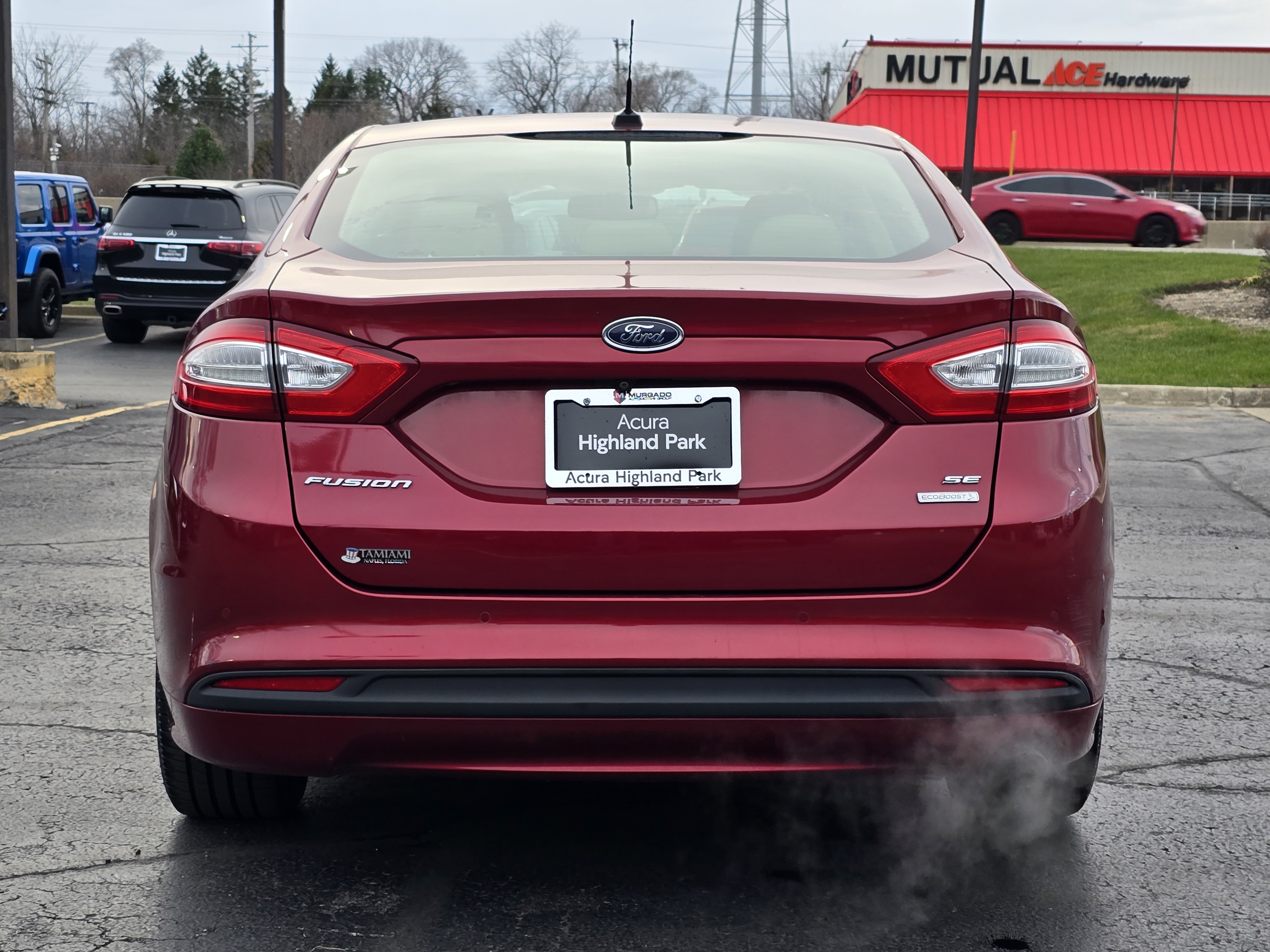 2015 Ford Fusion SE 25