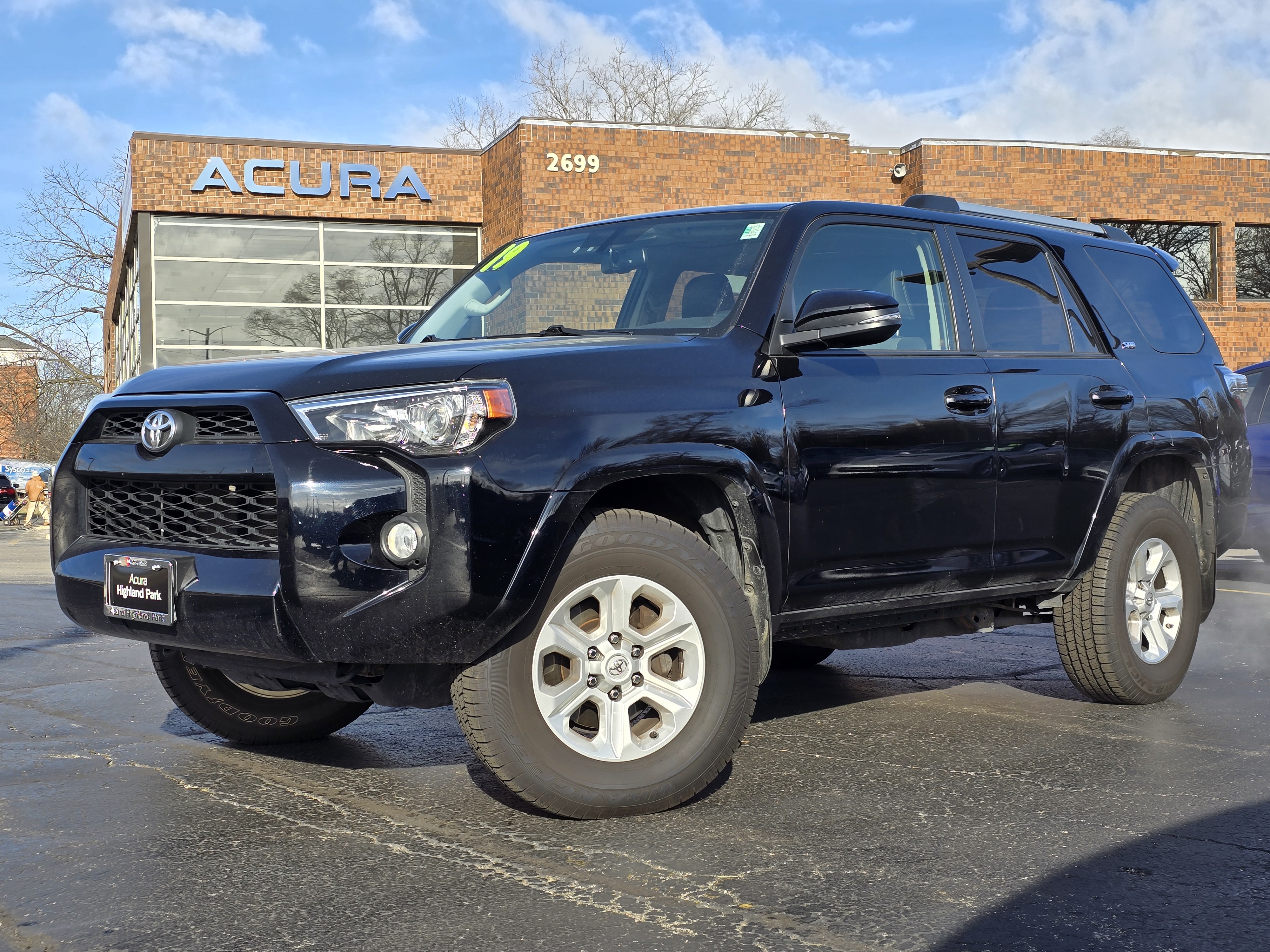 2019 Toyota 4Runner SR5 Premium 1