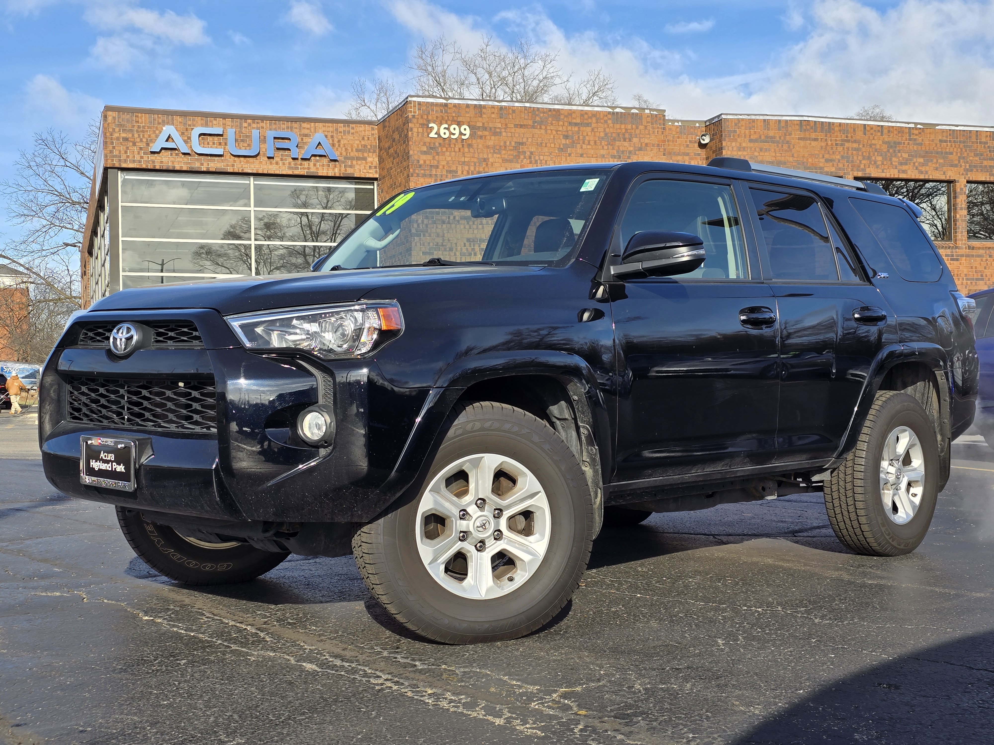 2019 Toyota 4Runner SR5 Premium 2