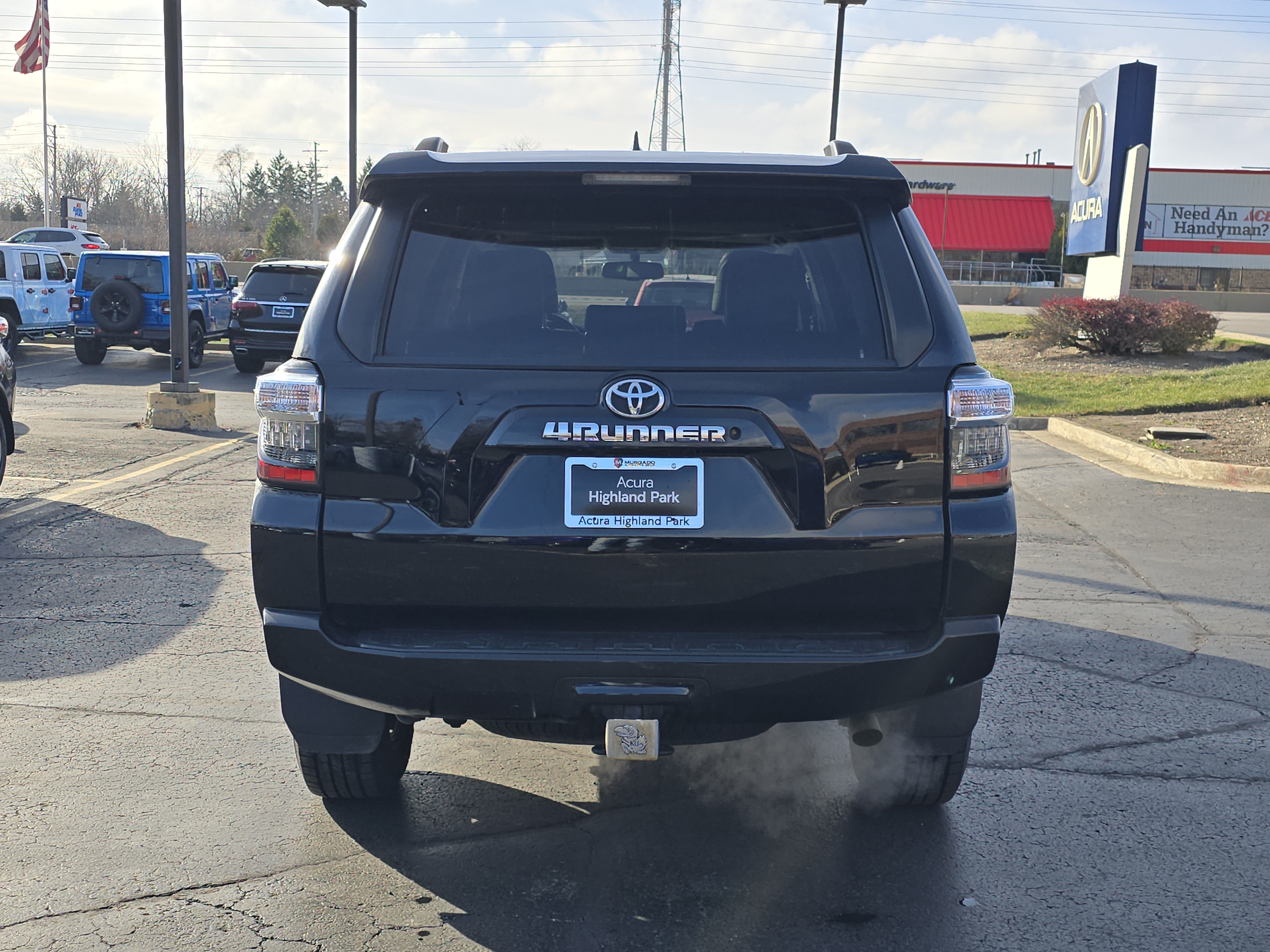 2019 Toyota 4Runner SR5 Premium 26