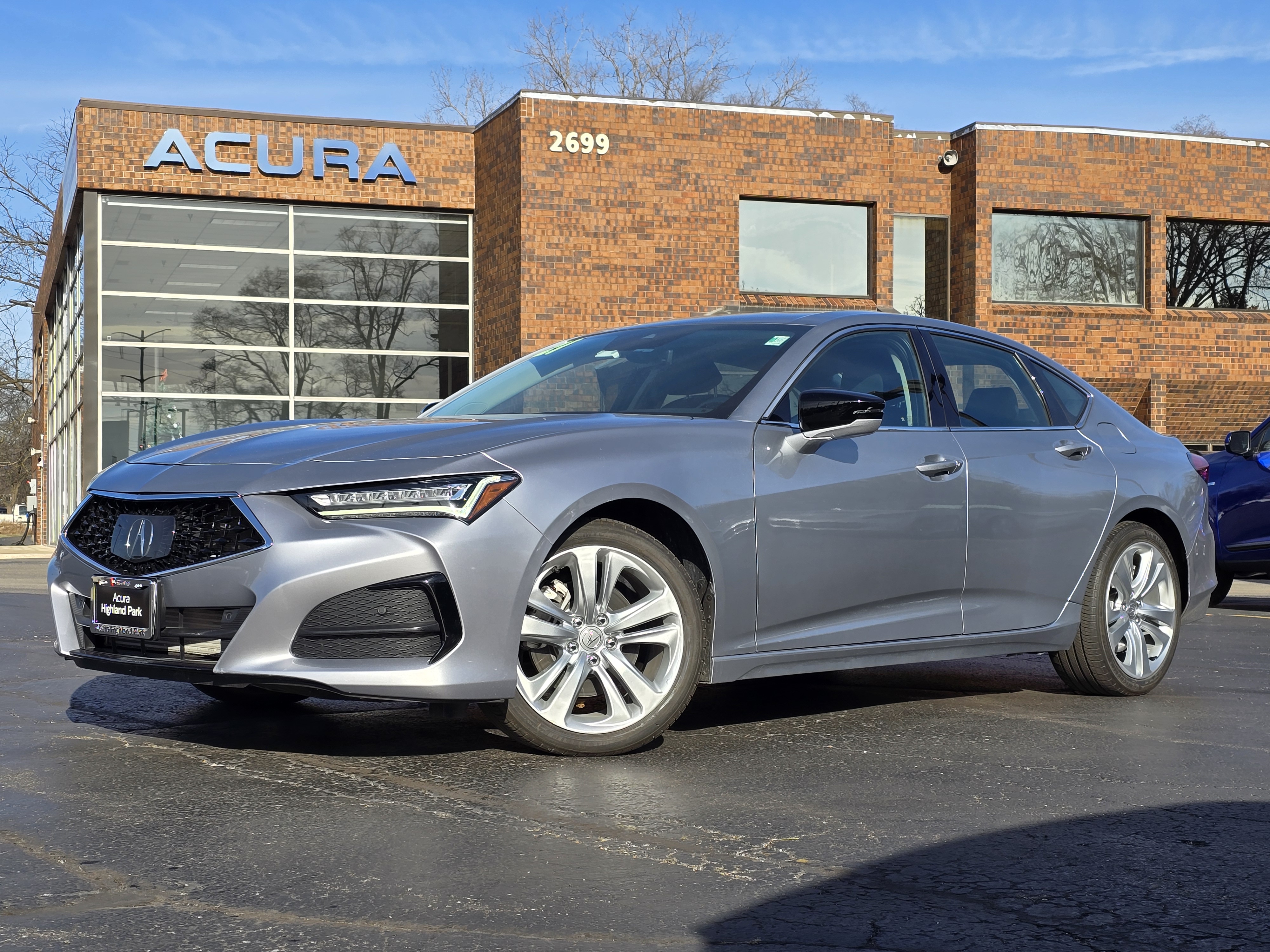 2021 Acura TLX Technology Package 1