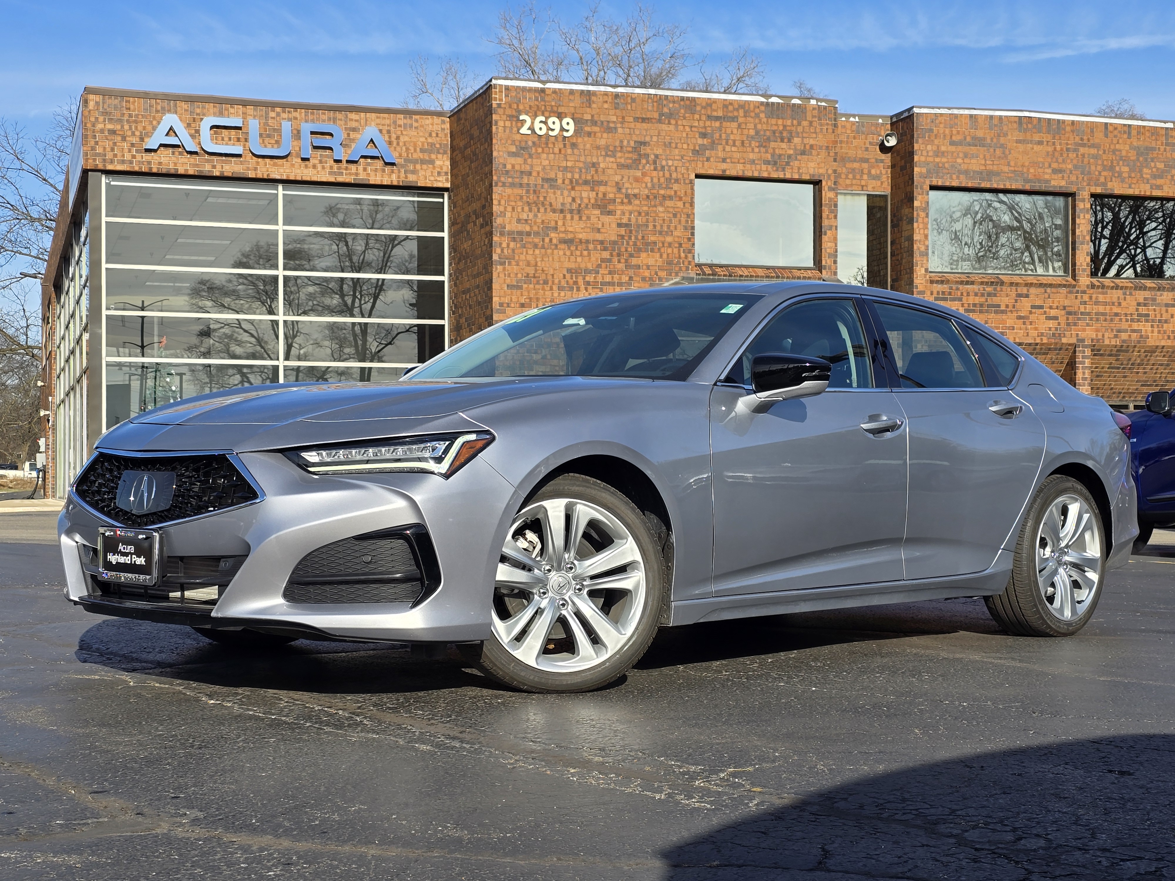 2021 Acura TLX Technology Package 2