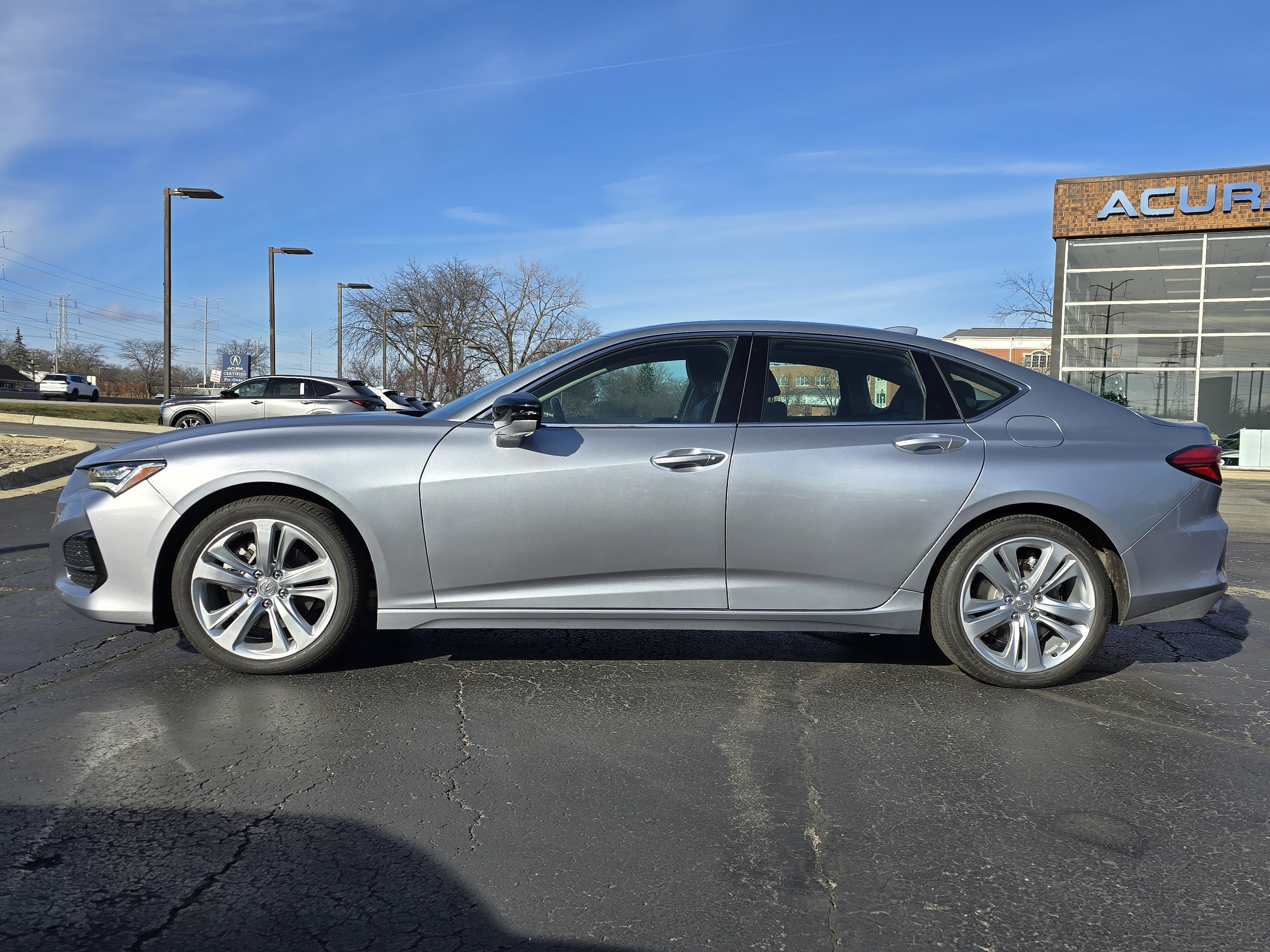 2021 Acura TLX Technology Package 3