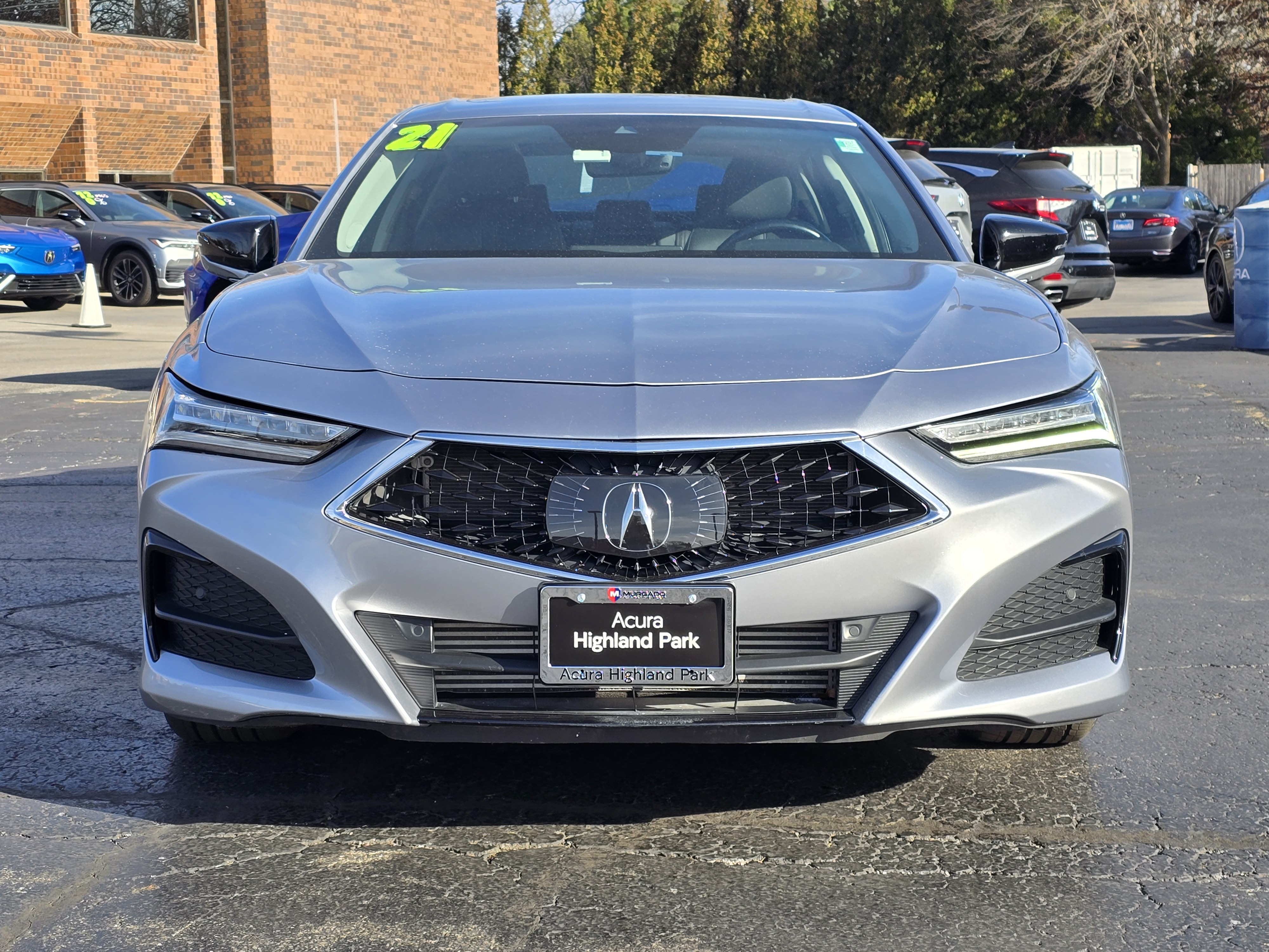 2021 Acura TLX Technology Package 24