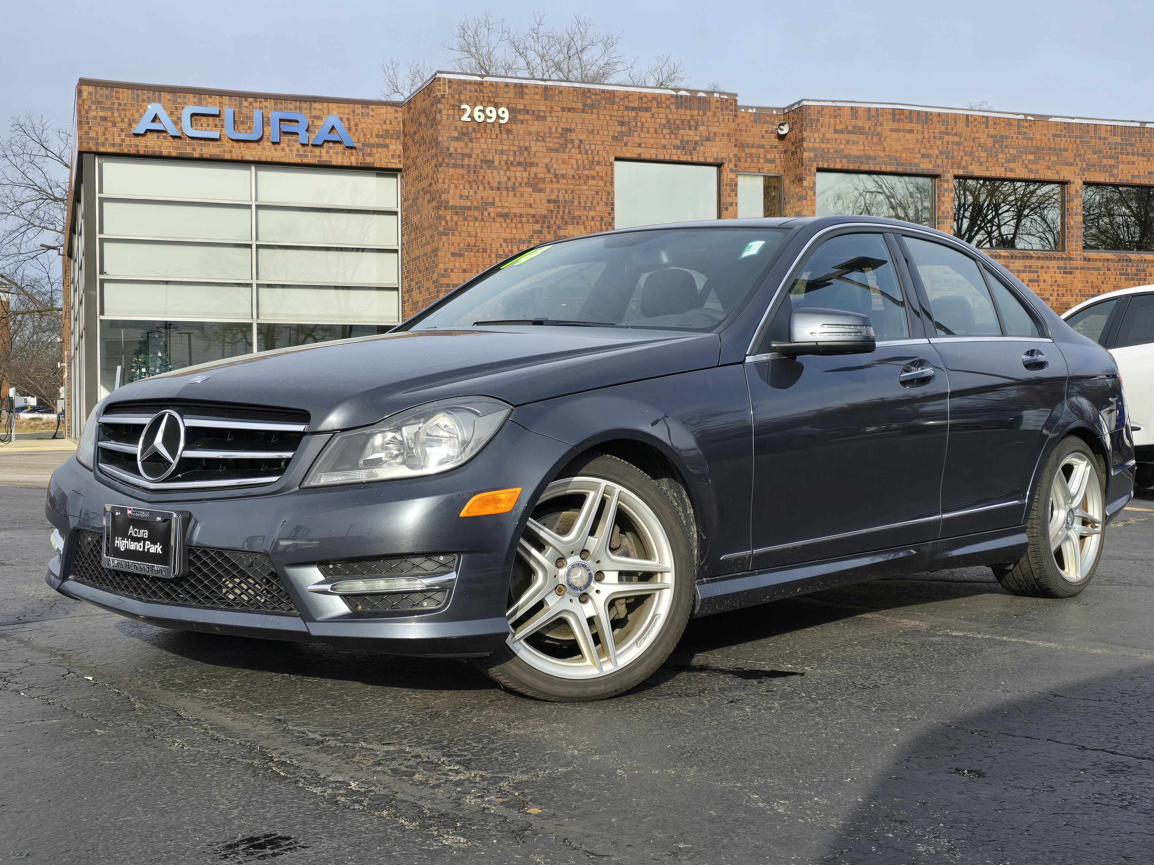 2014 Mercedes-Benz C-Class C 300 1