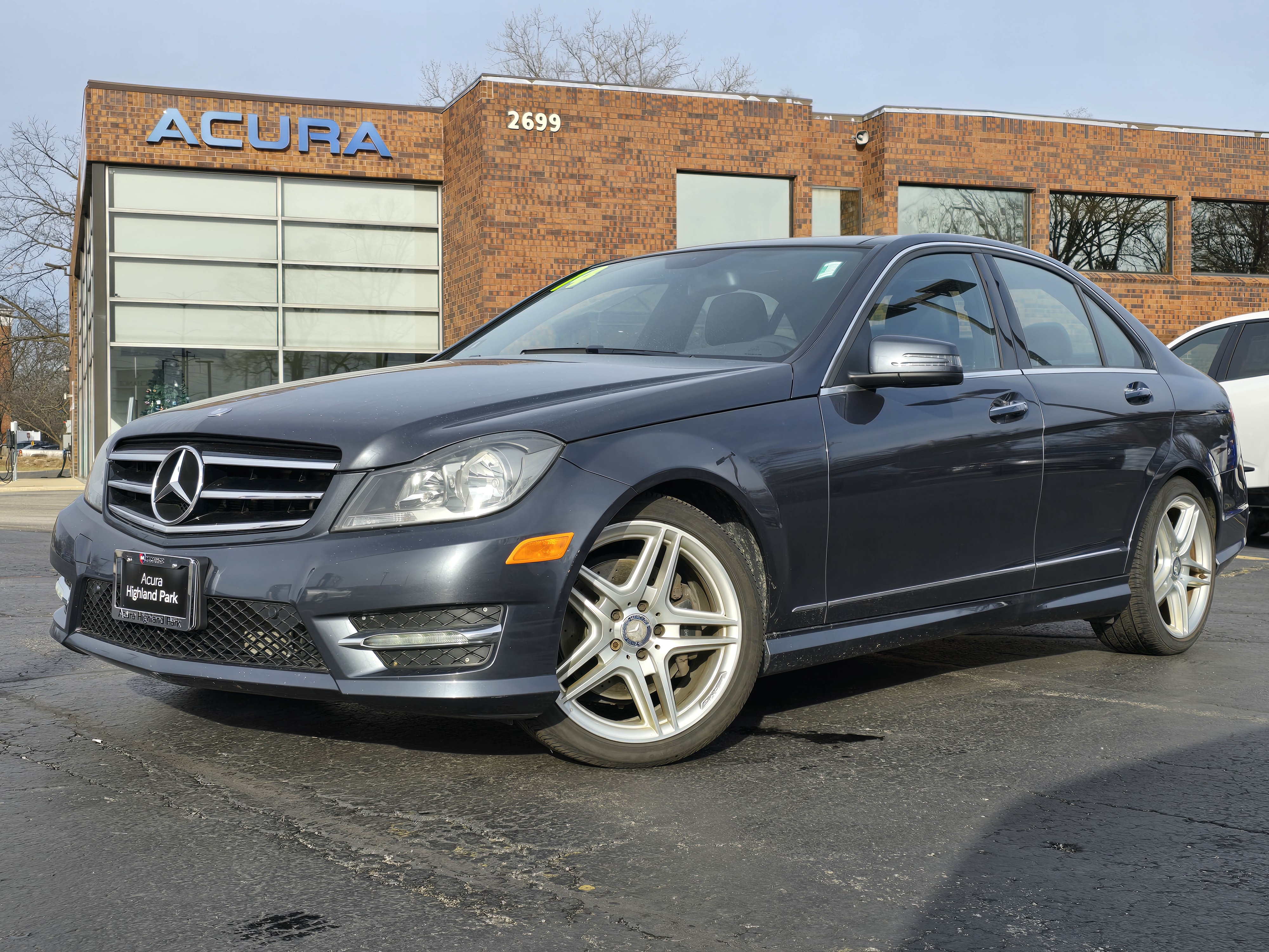 2014 Mercedes-Benz C-Class C 300 2