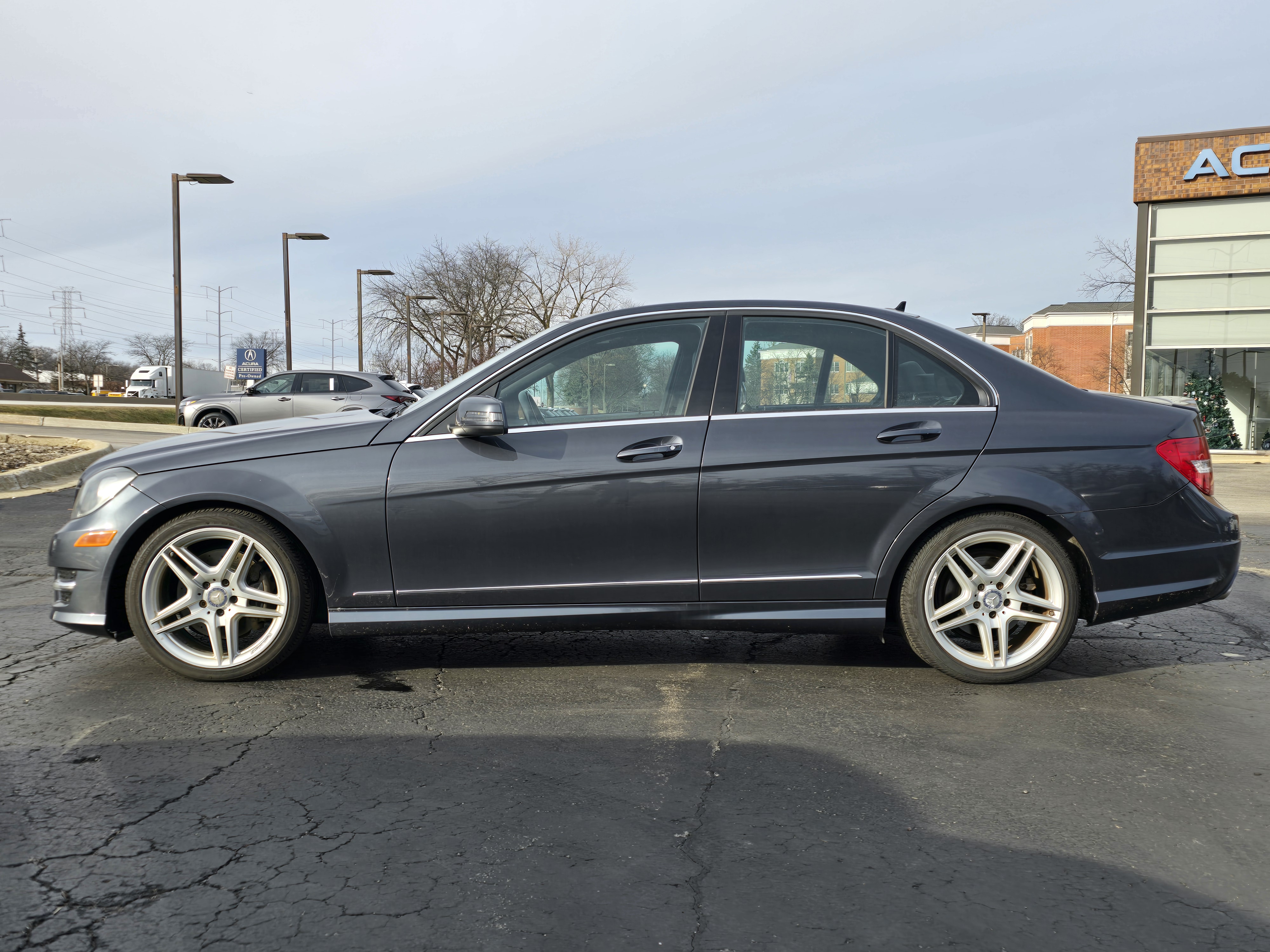 2014 Mercedes-Benz C-Class C 300 3