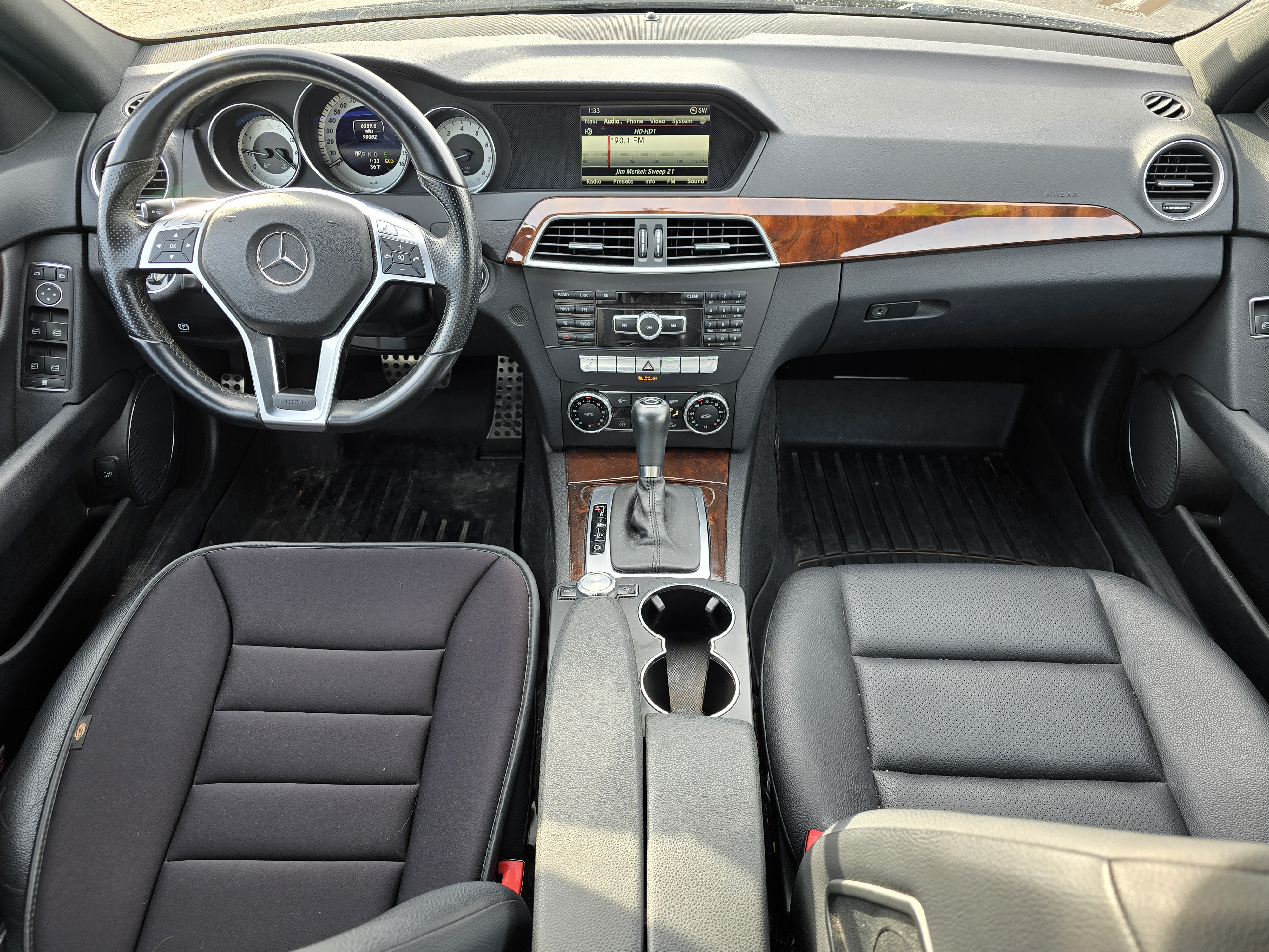 2014 Mercedes-Benz C-Class C 300 4