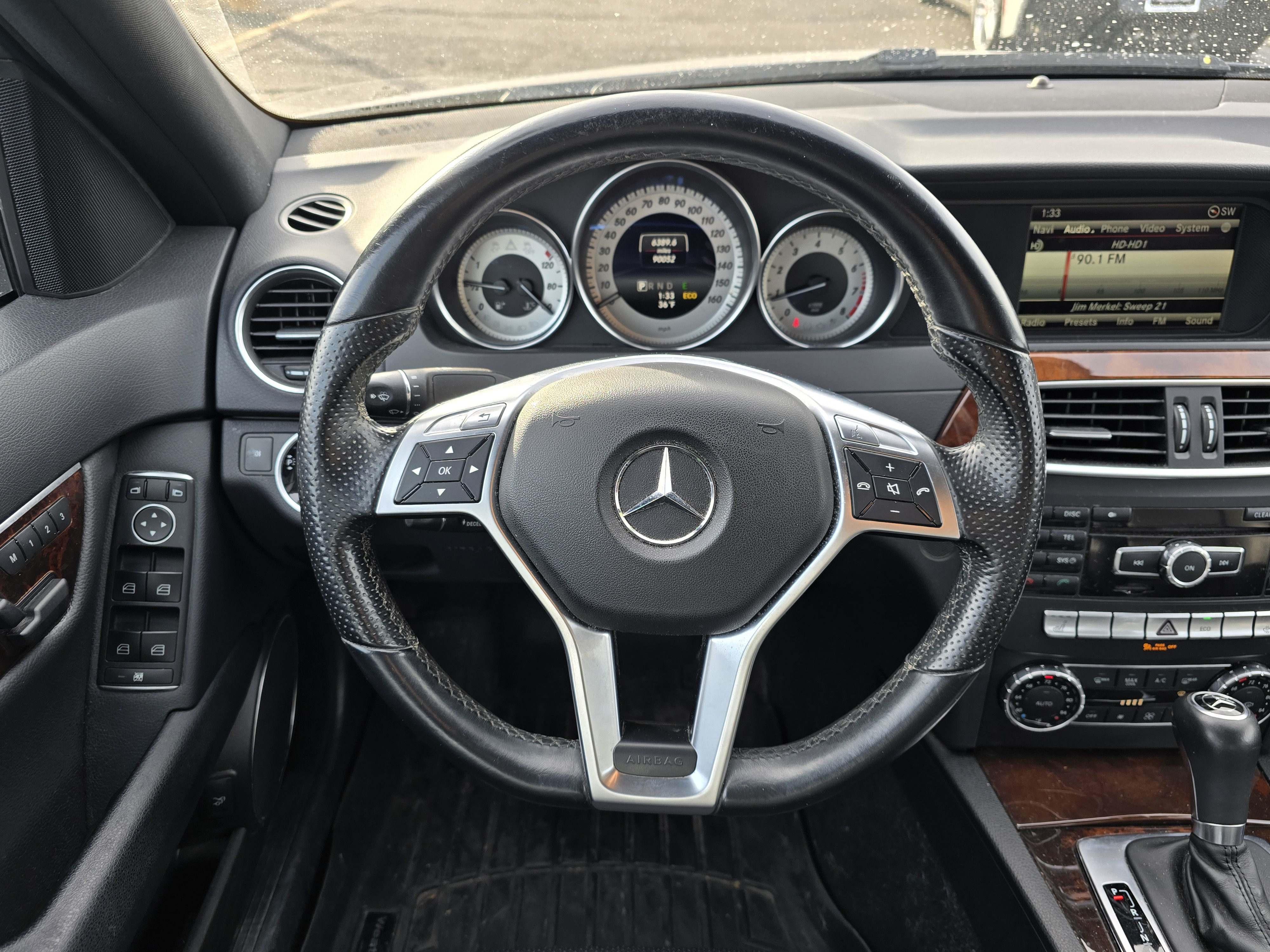 2014 Mercedes-Benz C-Class C 300 5