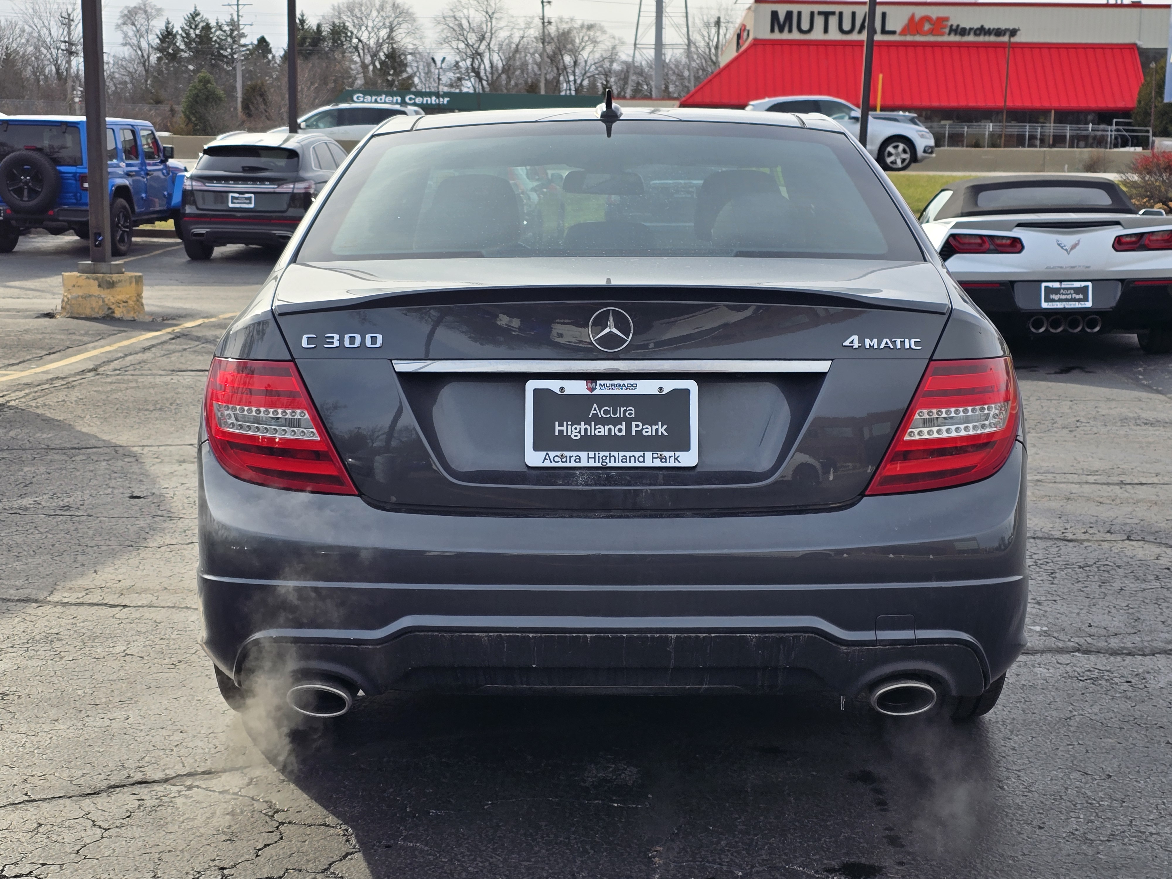 2014 Mercedes-Benz C-Class C 300 25