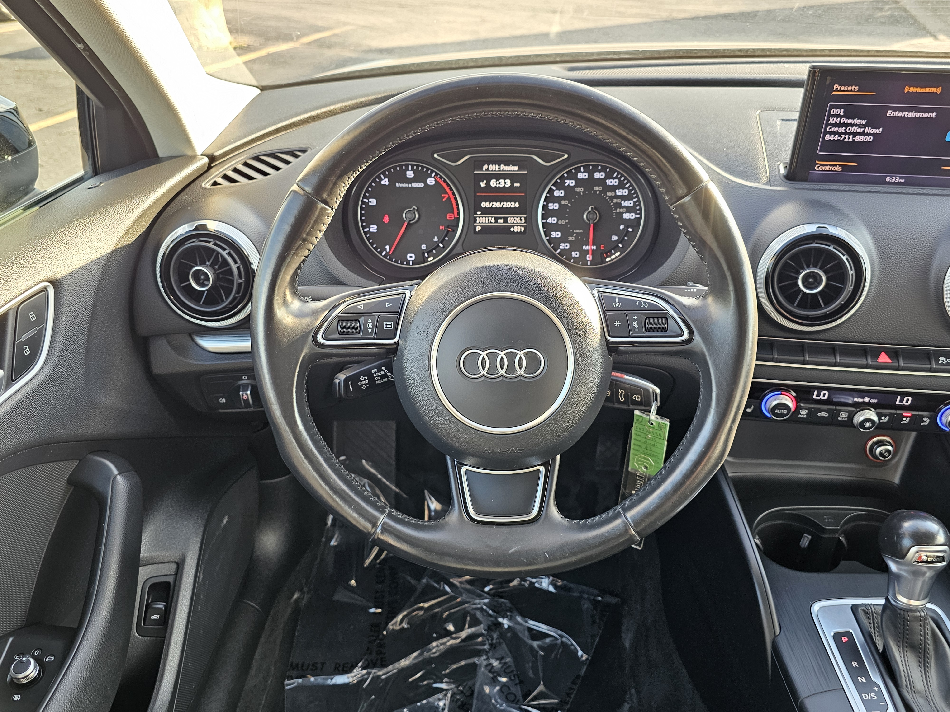 2015 Audi A3 2.0T Premium 4