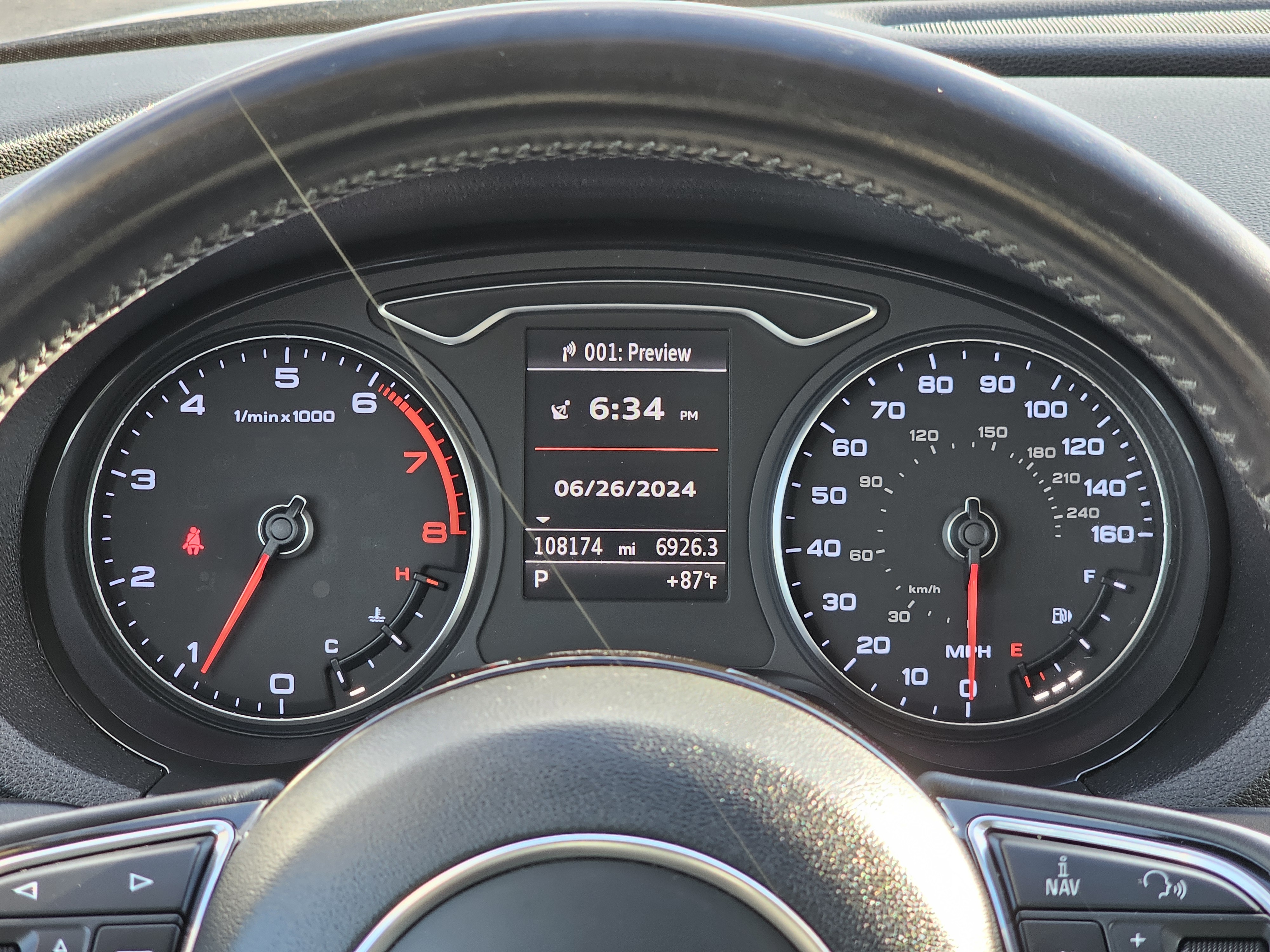 2015 Audi A3 2.0T Premium 8