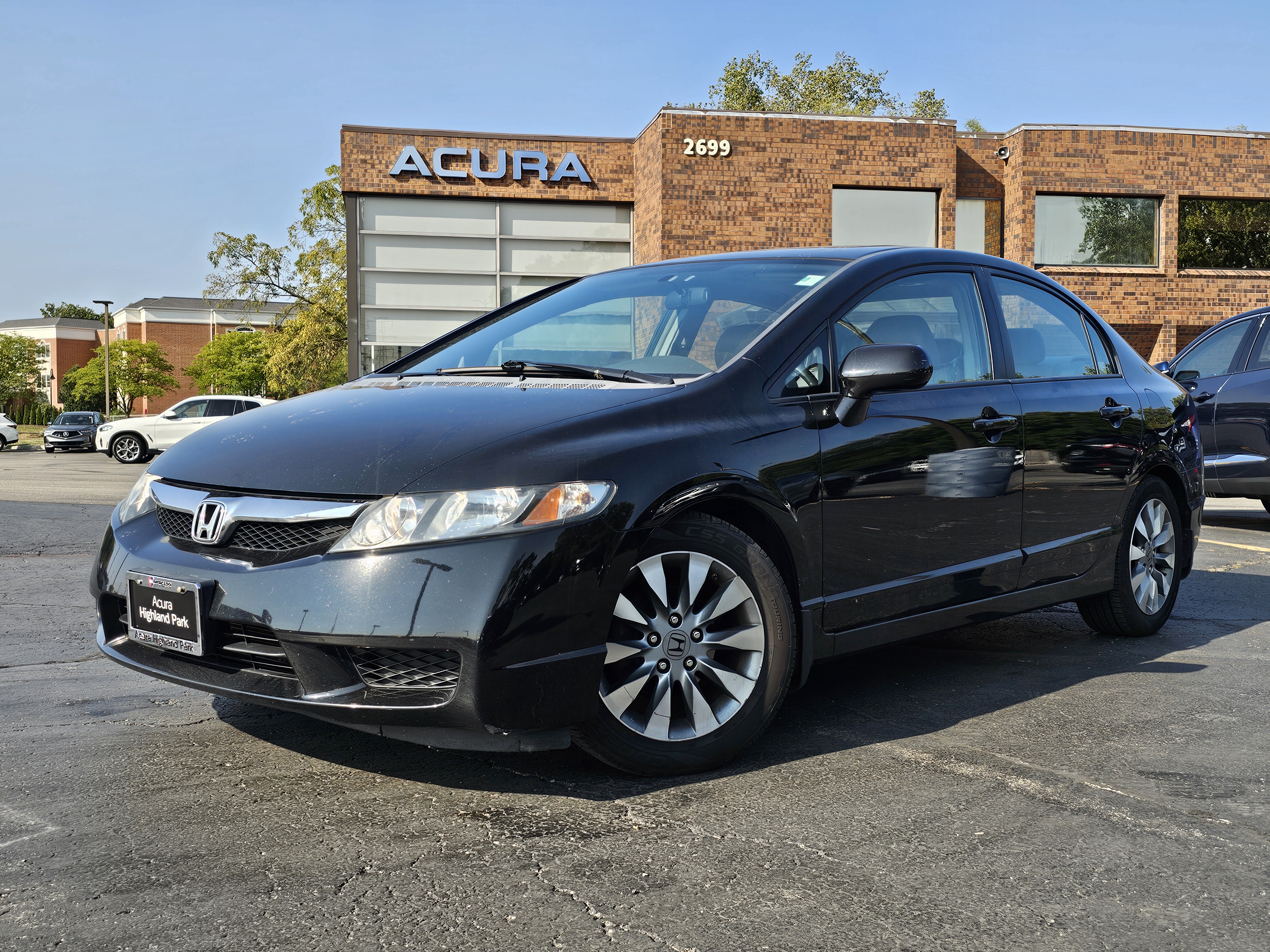 2010 Honda Civic EX-L 1