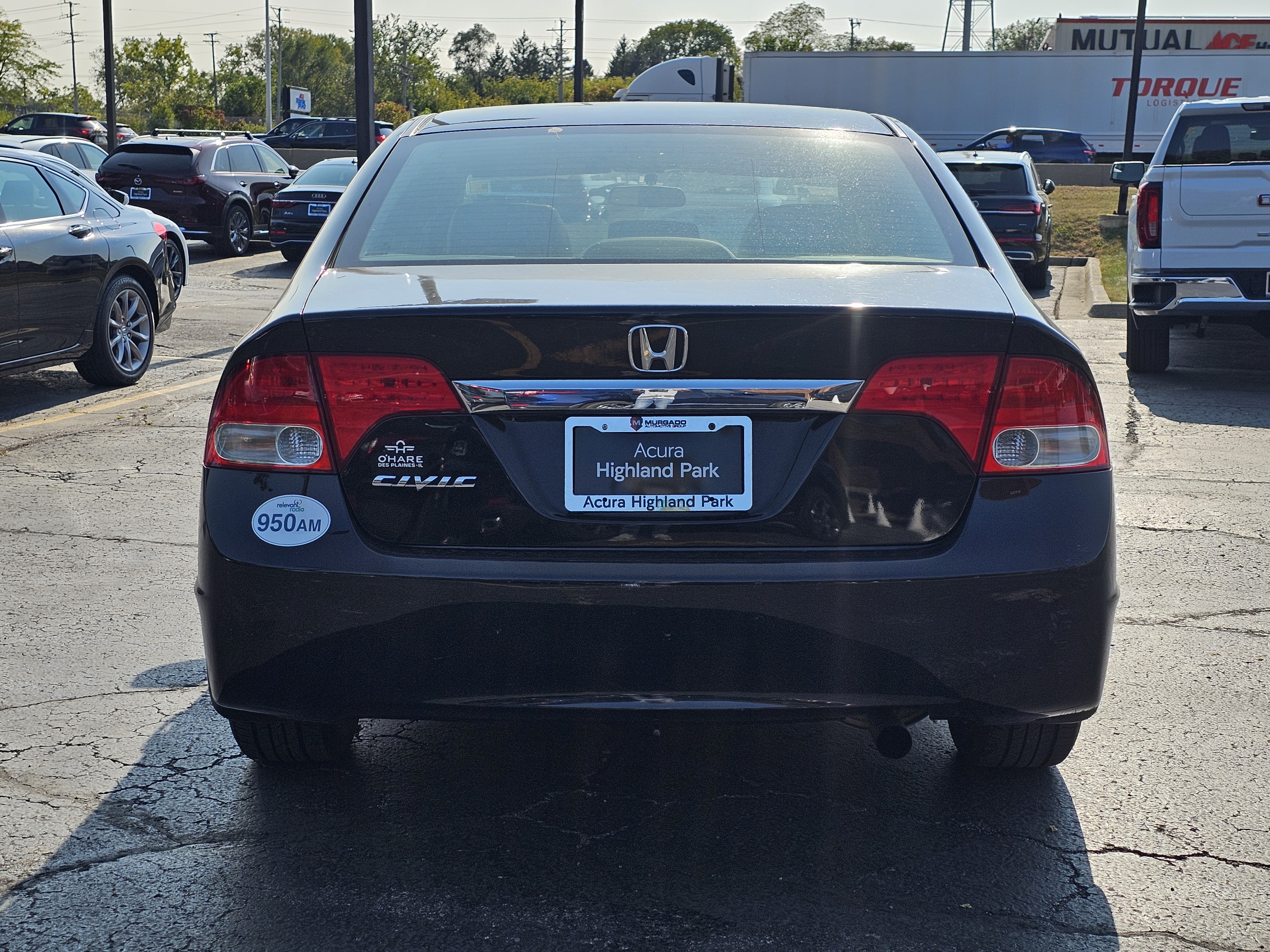 2010 Honda Civic EX-L 22