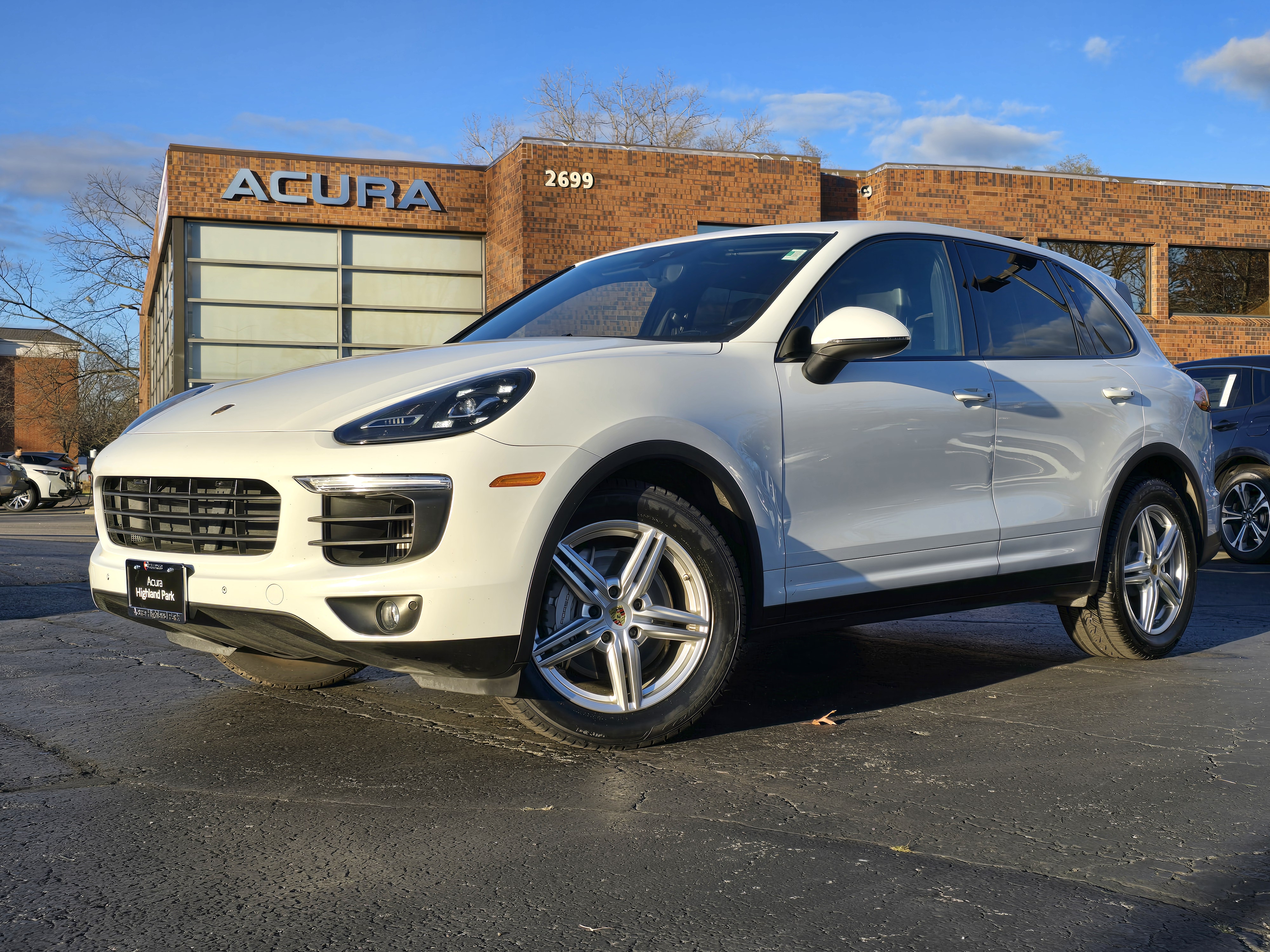 2016 Porsche Cayenne S 1