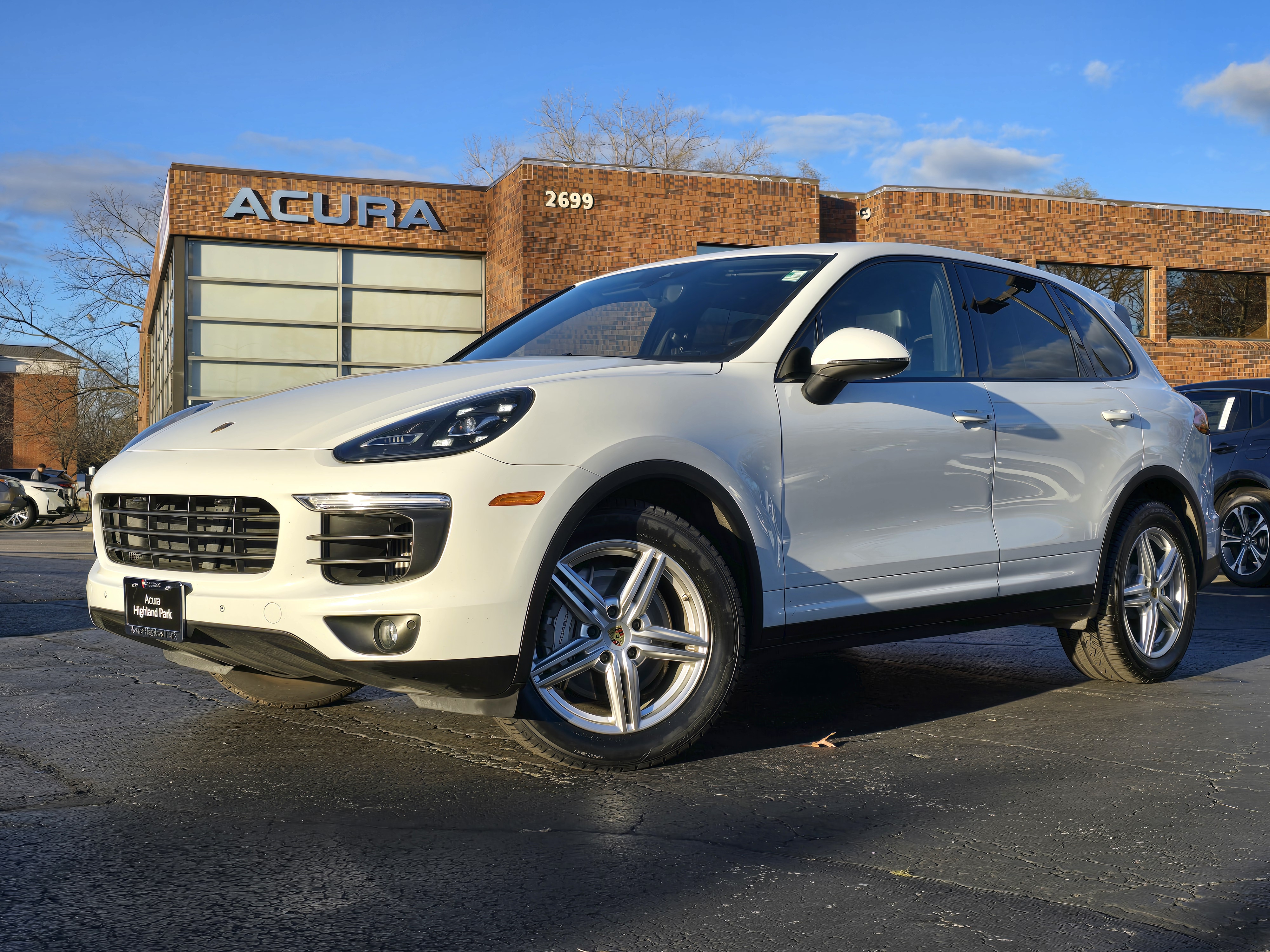 2016 Porsche Cayenne S 2