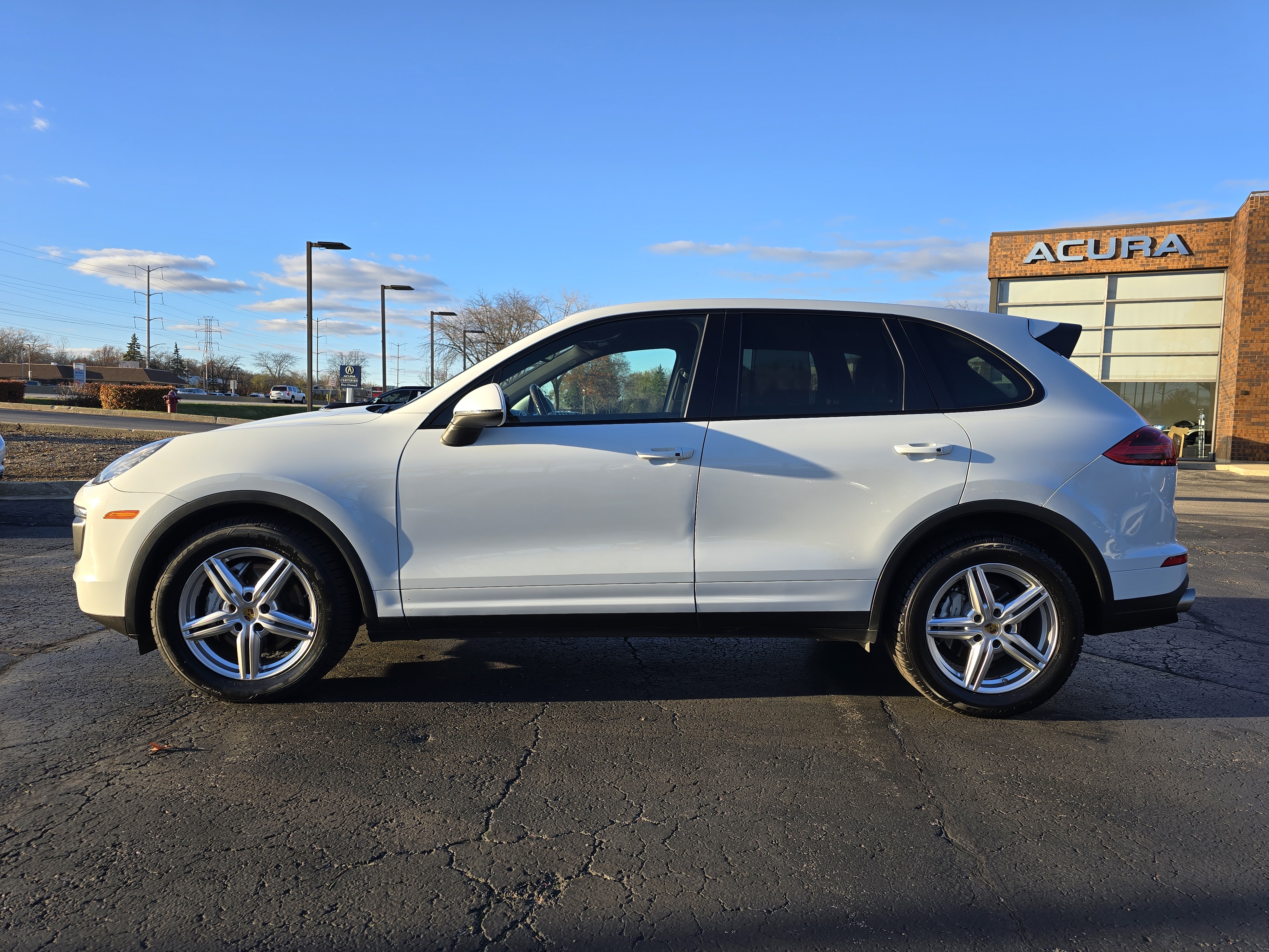 2016 Porsche Cayenne S 3