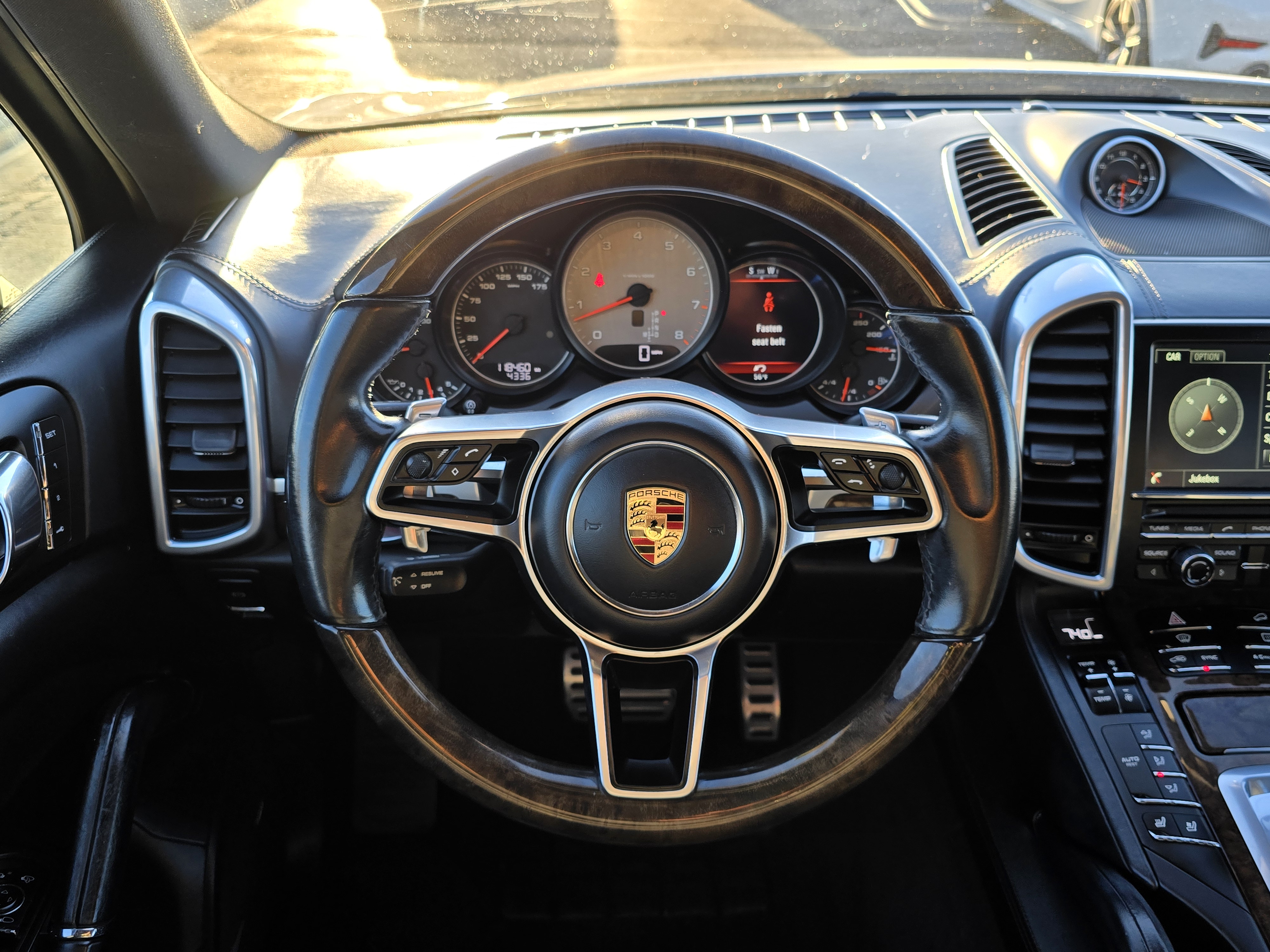 2016 Porsche Cayenne S 5