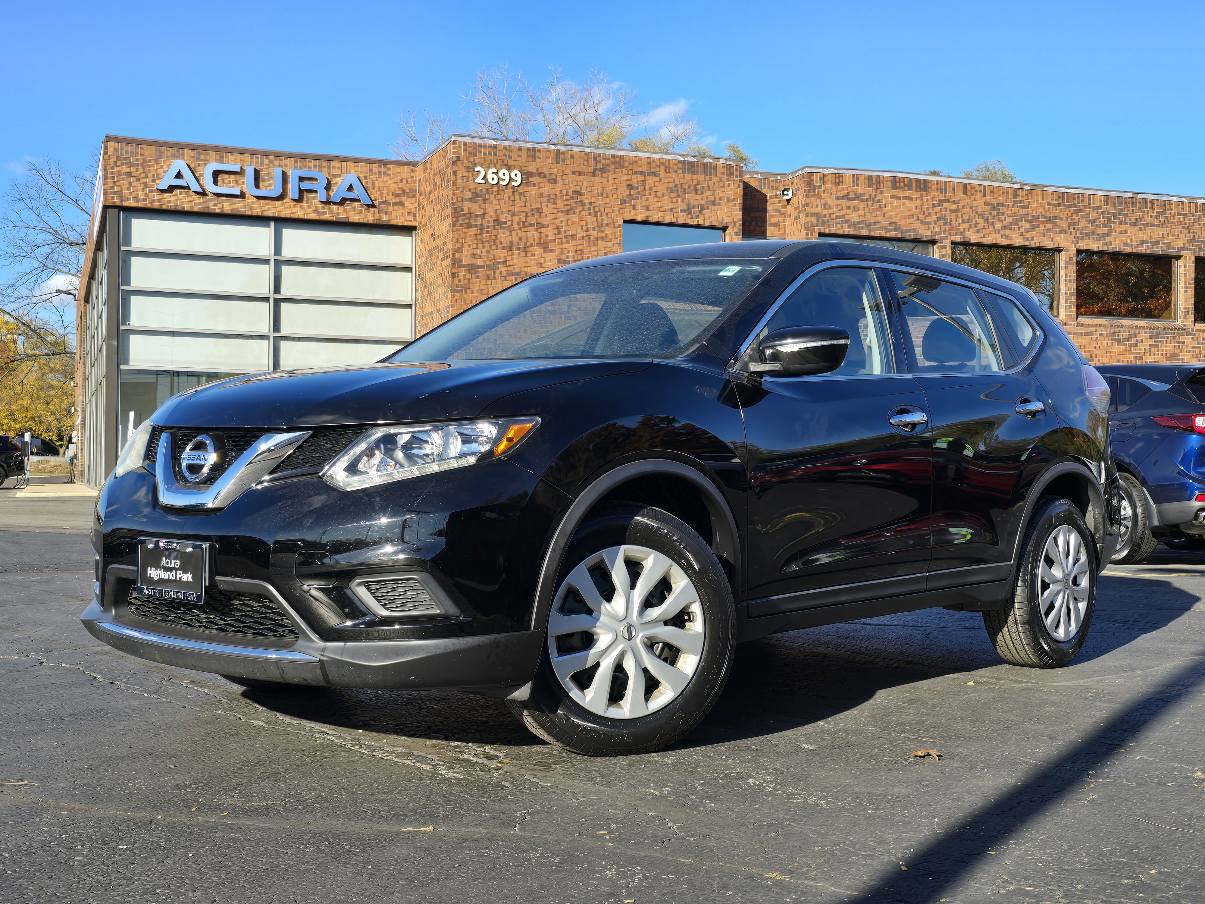 2015 Nissan Rogue S 1