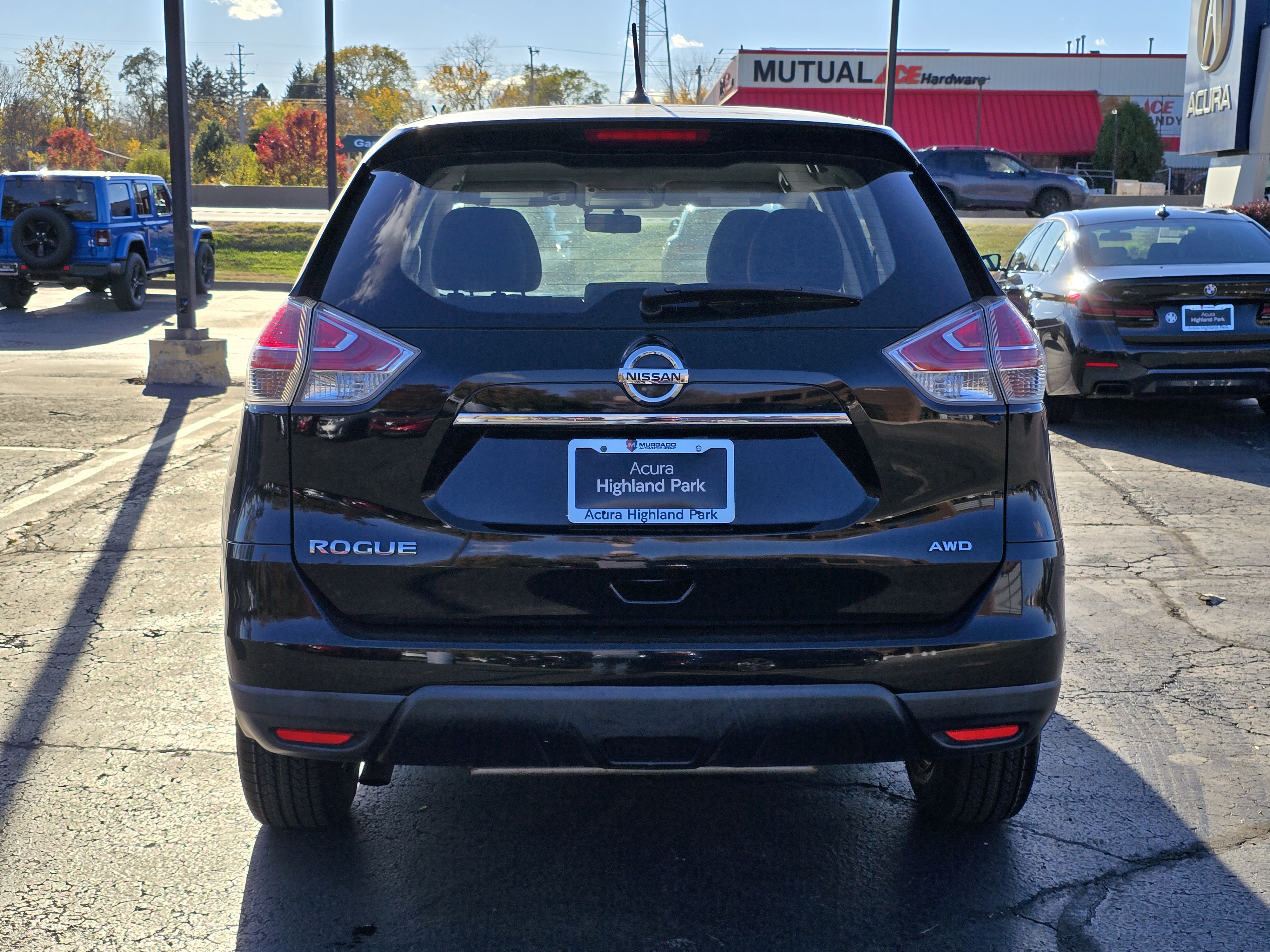 2015 Nissan Rogue S 23