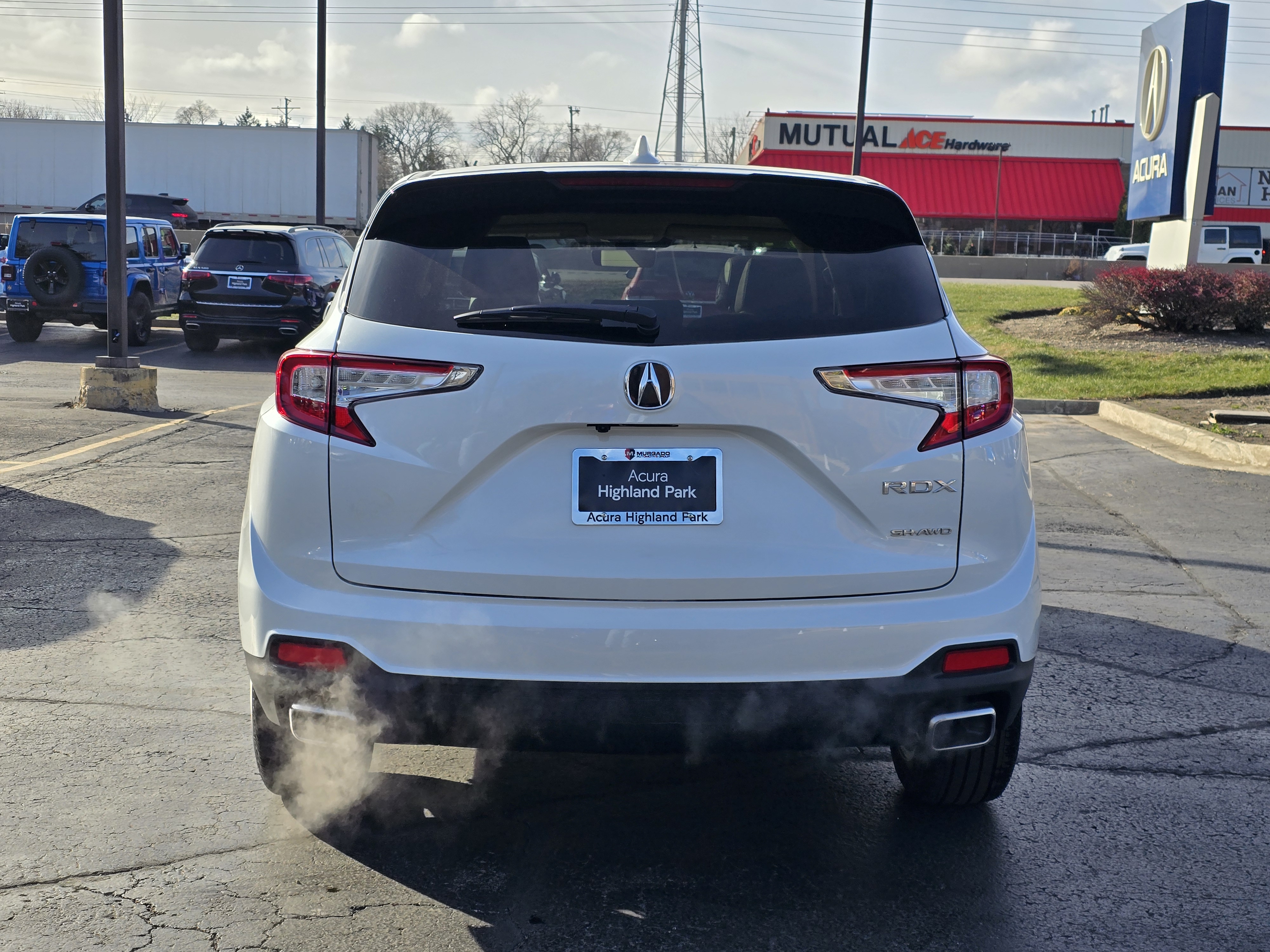 2024 Acura RDX Base 28