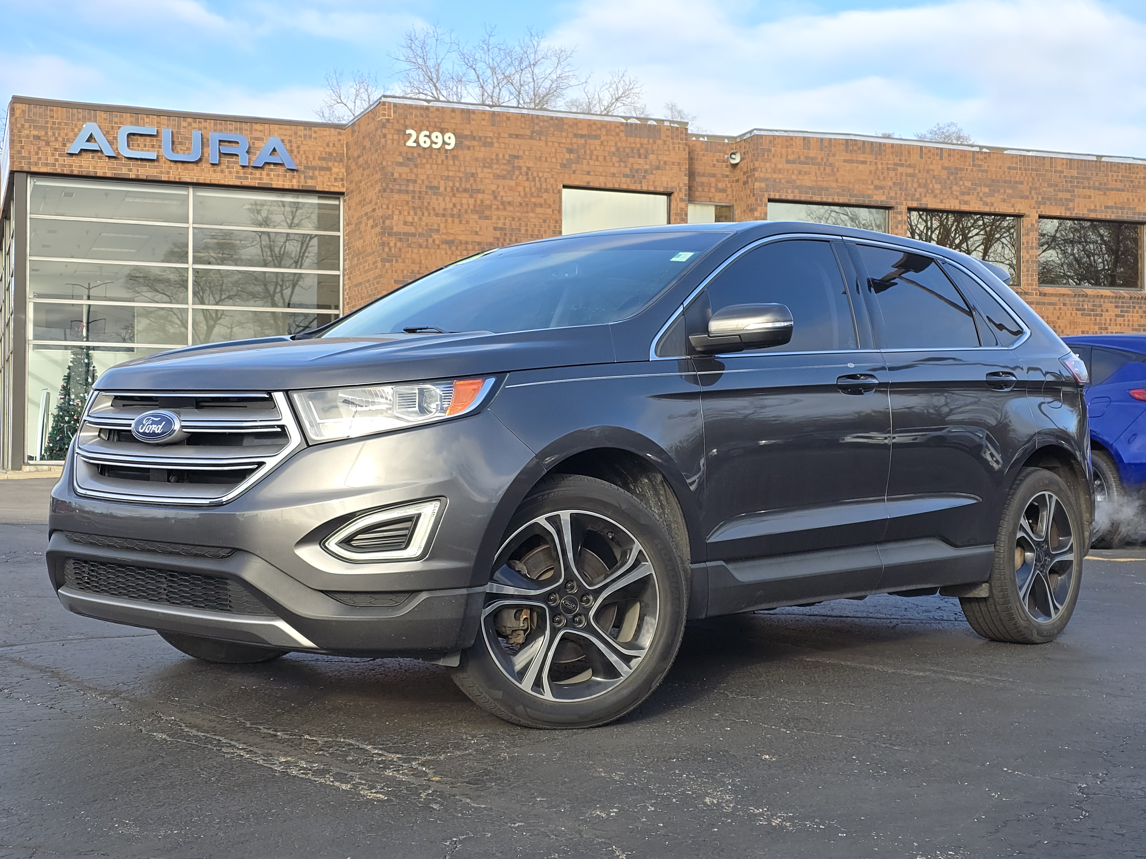 2017 Ford Edge SEL 1