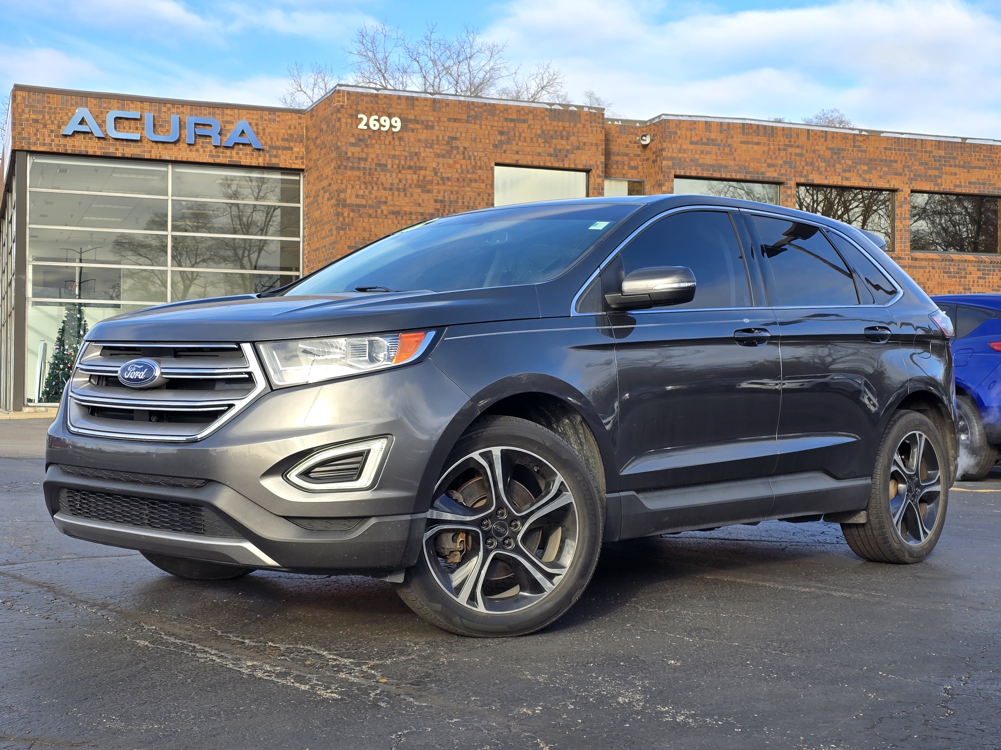 2017 Ford Edge SEL 2