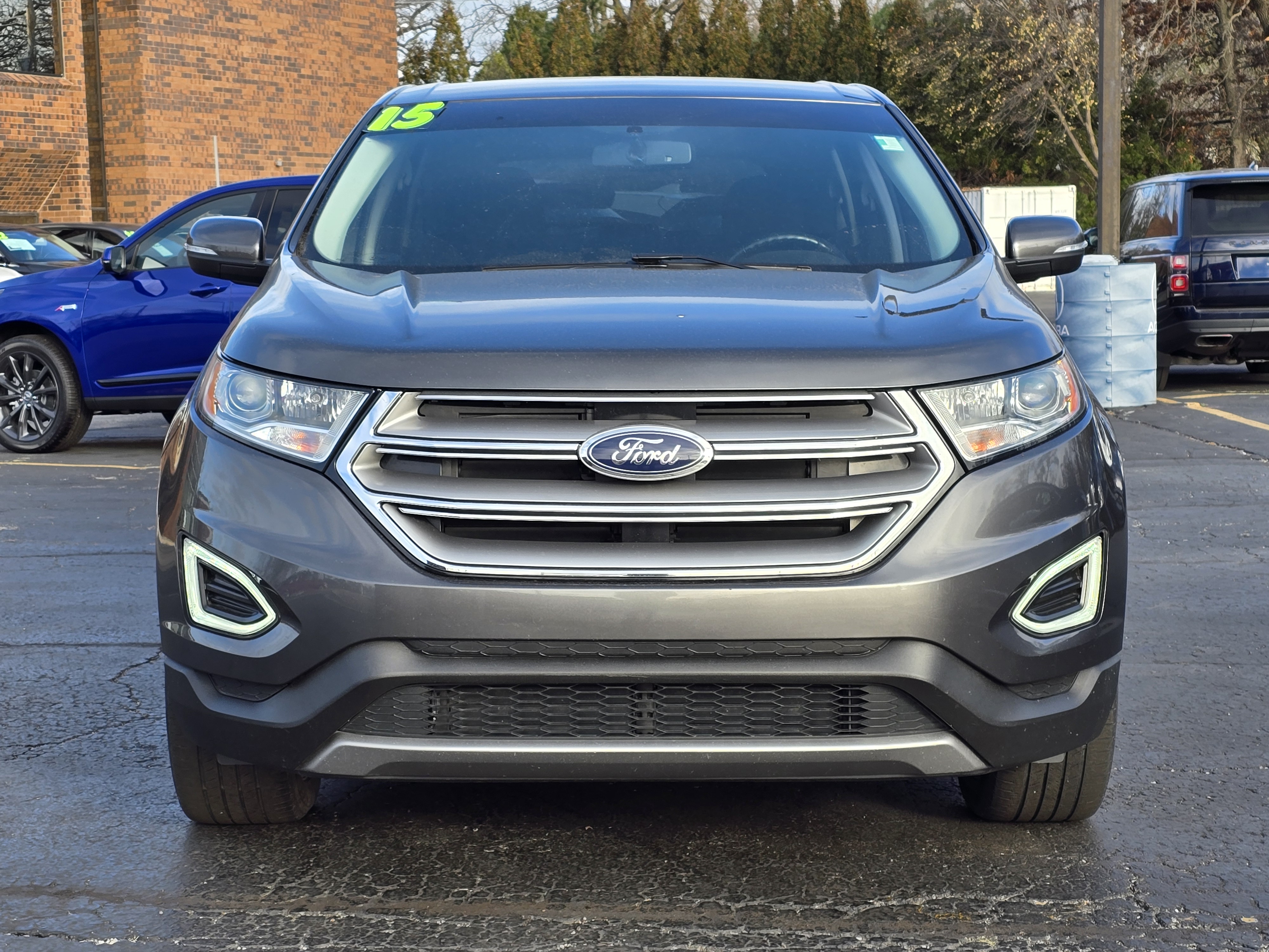 2017 Ford Edge SEL 24