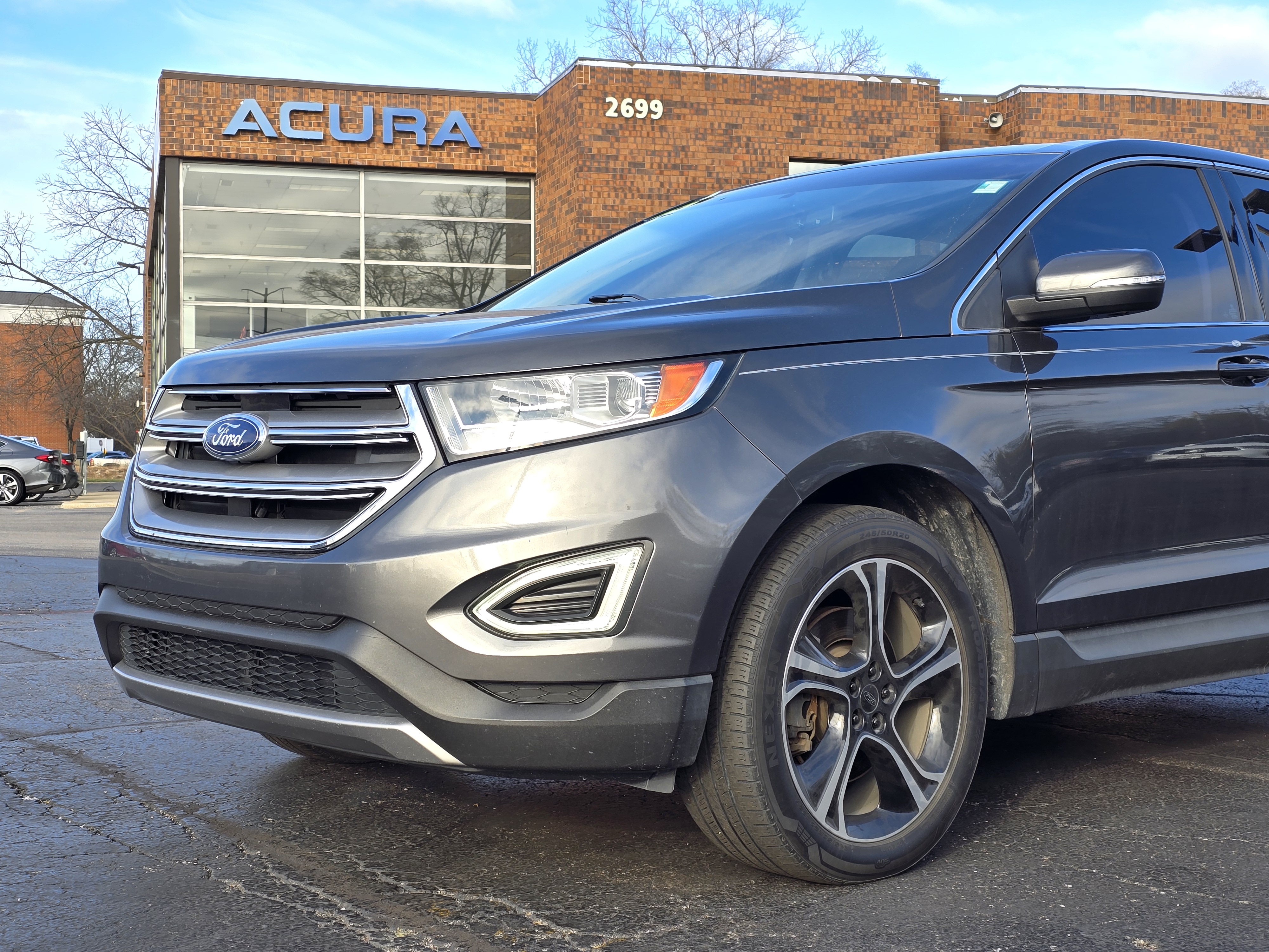 2017 Ford Edge SEL 27