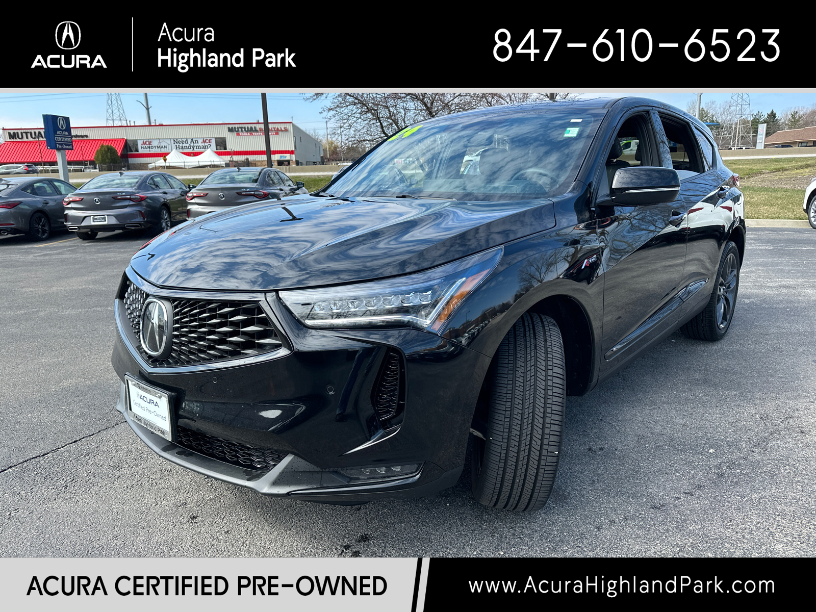 2024 Acura RDX A-Spec Package 4