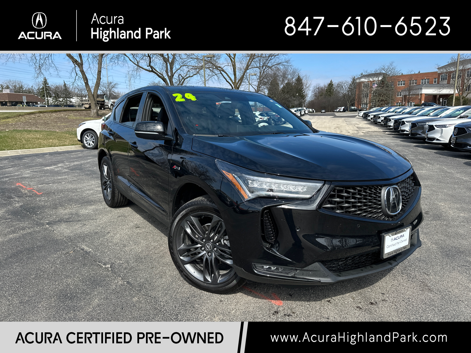 2024 Acura RDX A-Spec Package 10