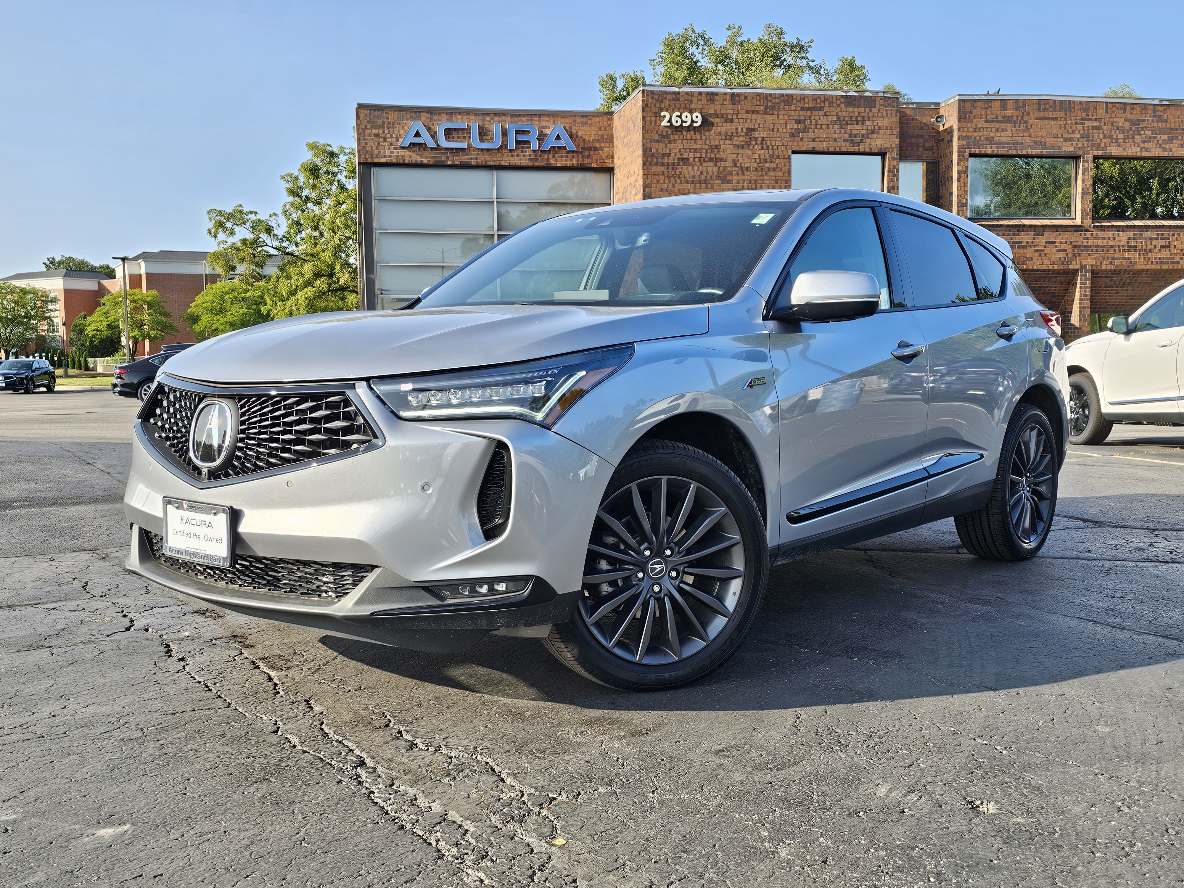 2023 Acura RDX A-Spec Advance Package 1