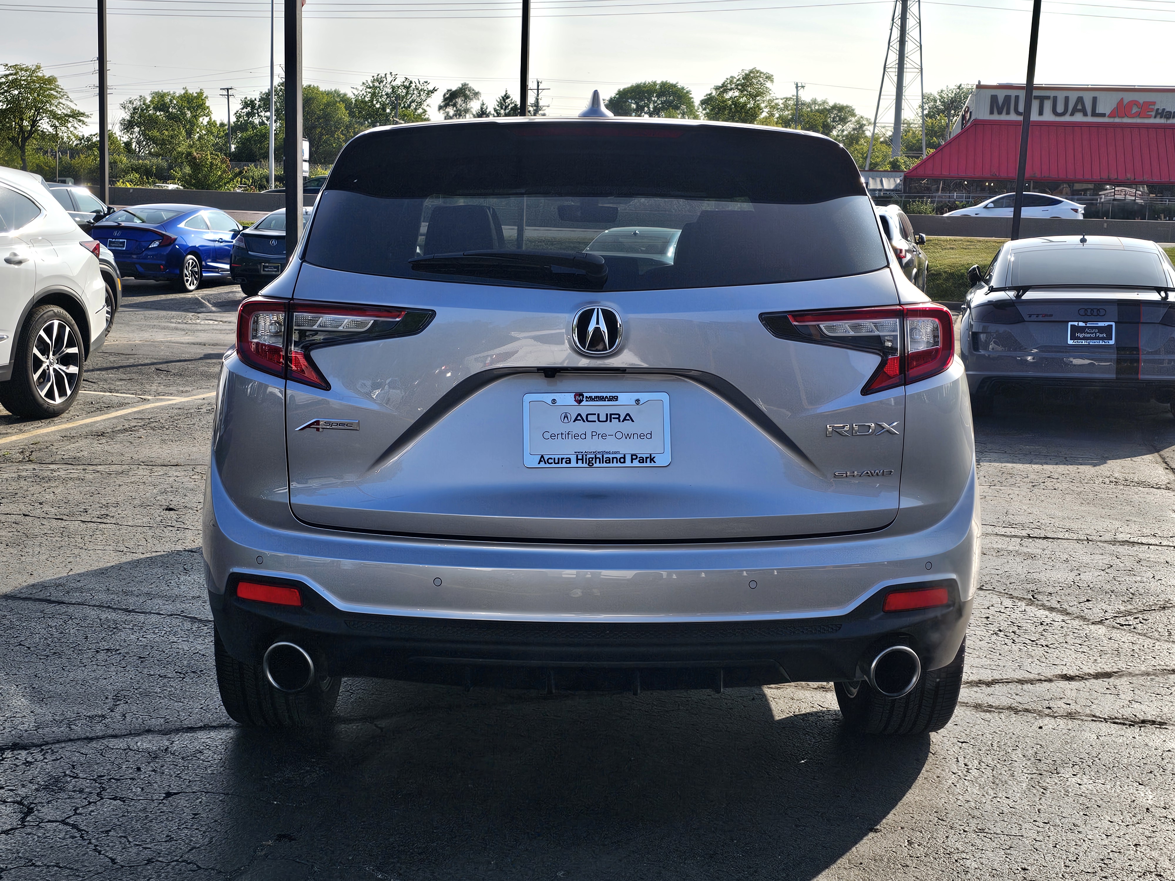 2023 Acura RDX A-Spec Advance Package 26