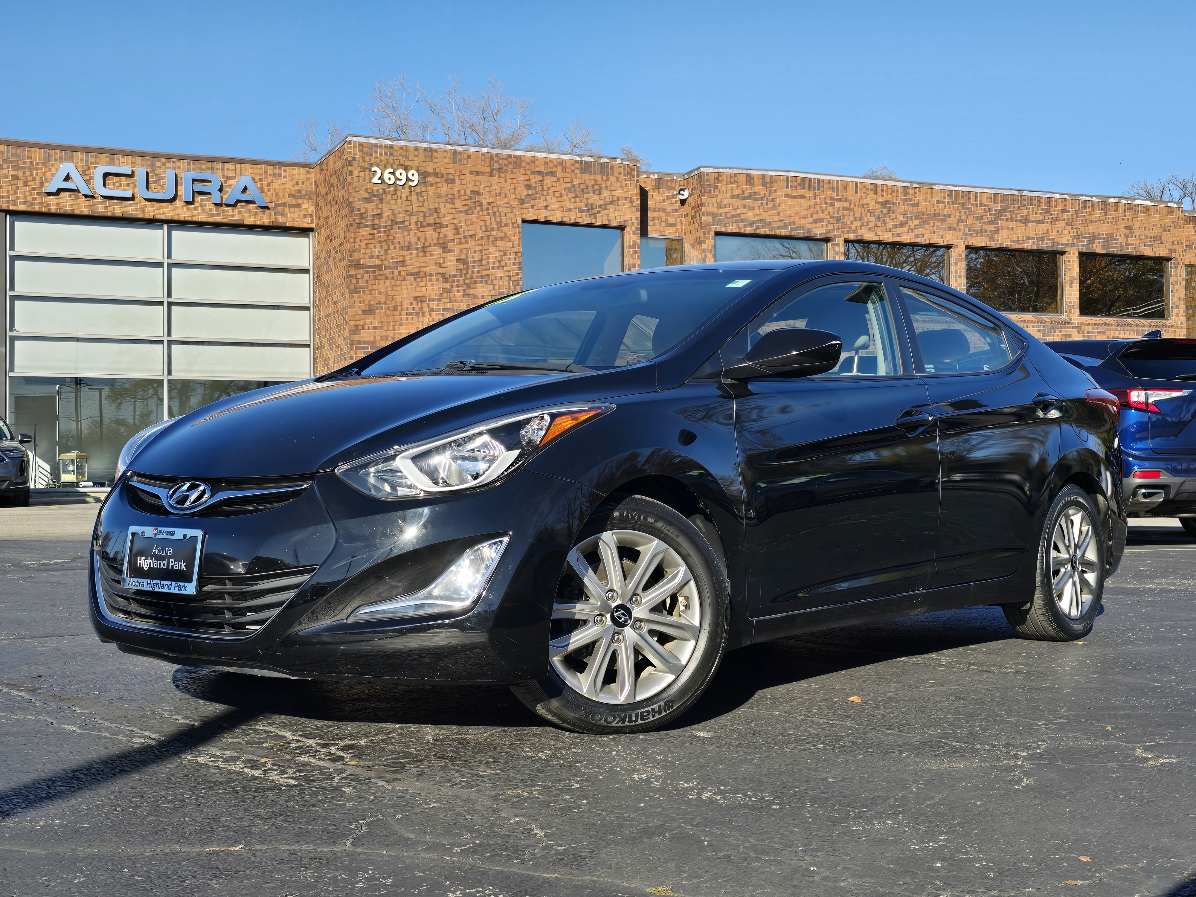 2015 Hyundai Elantra SE 1