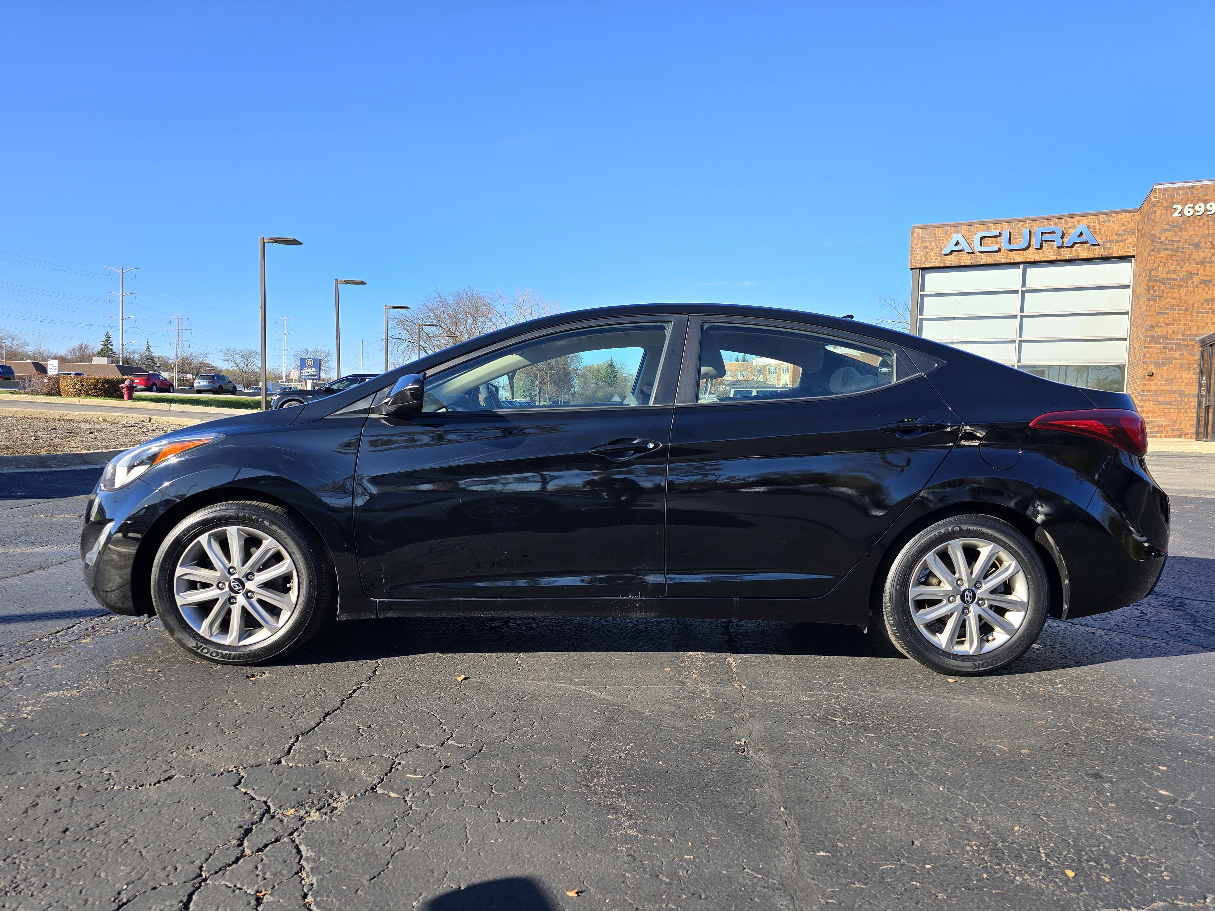 2015 Hyundai Elantra SE 3