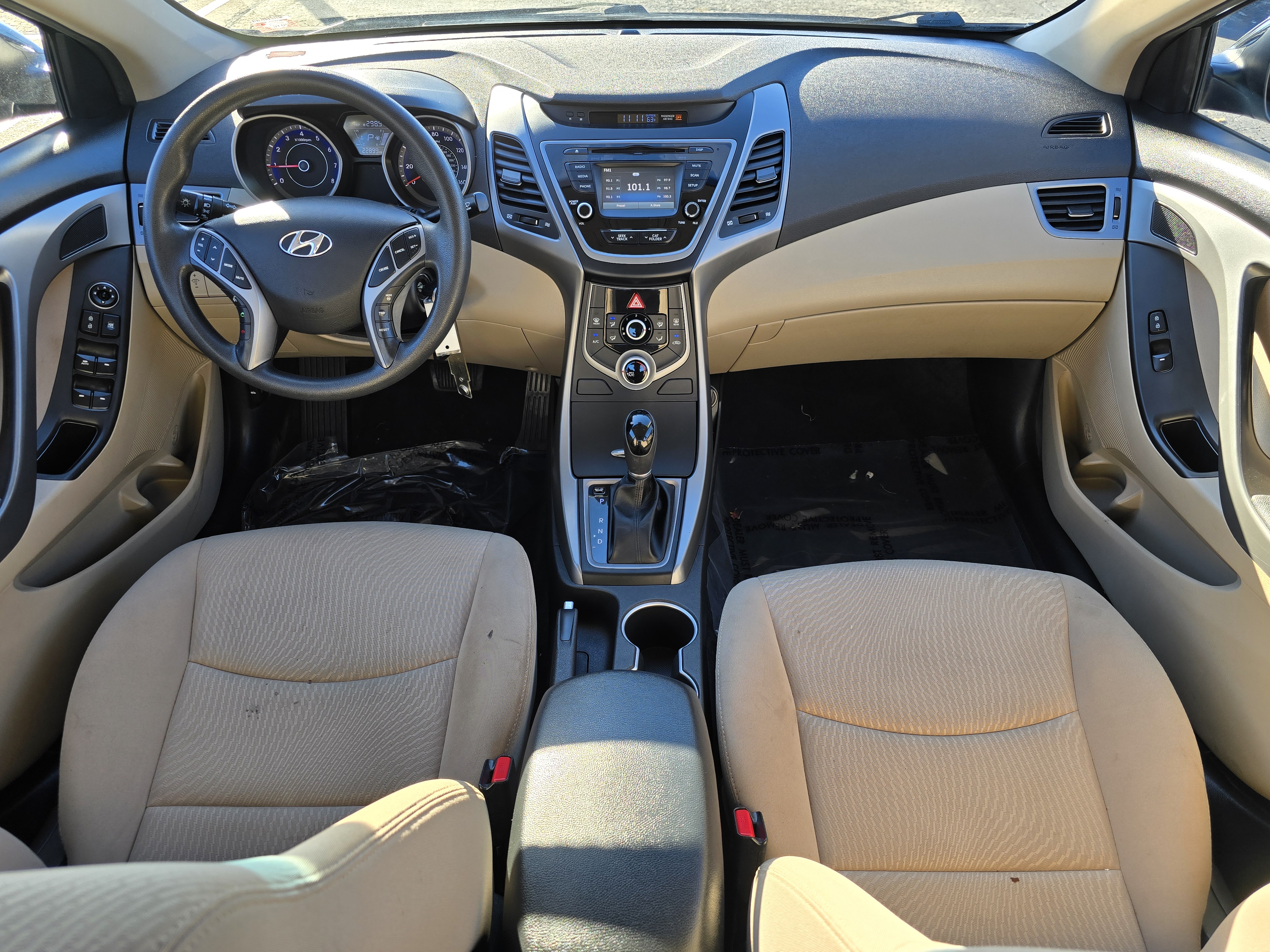 2015 Hyundai Elantra SE 4