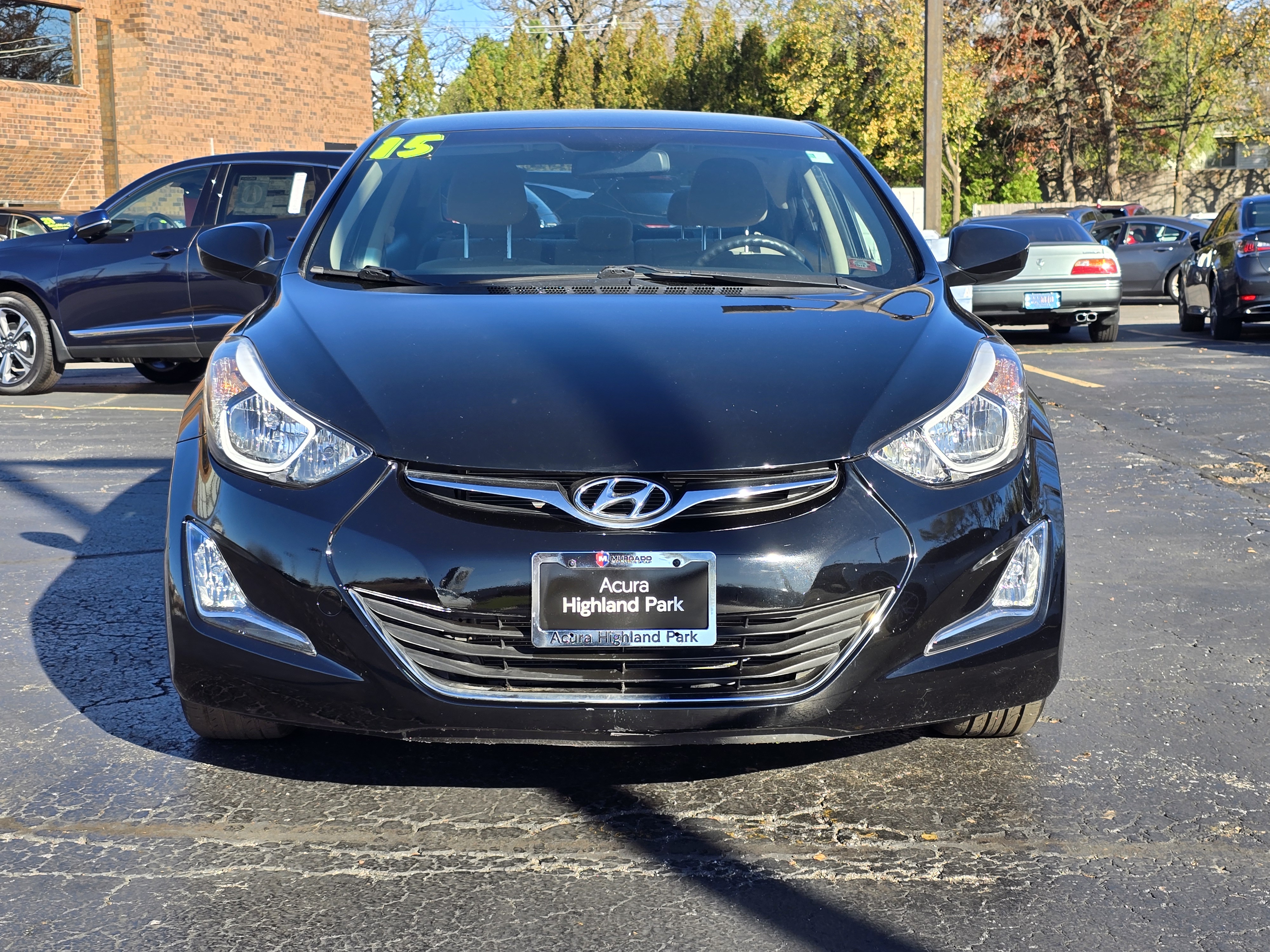 2015 Hyundai Elantra SE 23